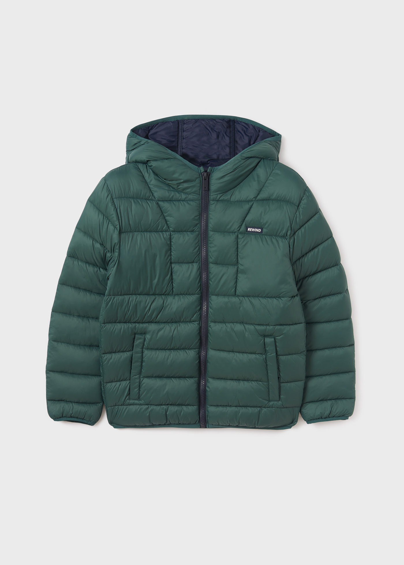 boys lightweight puffer