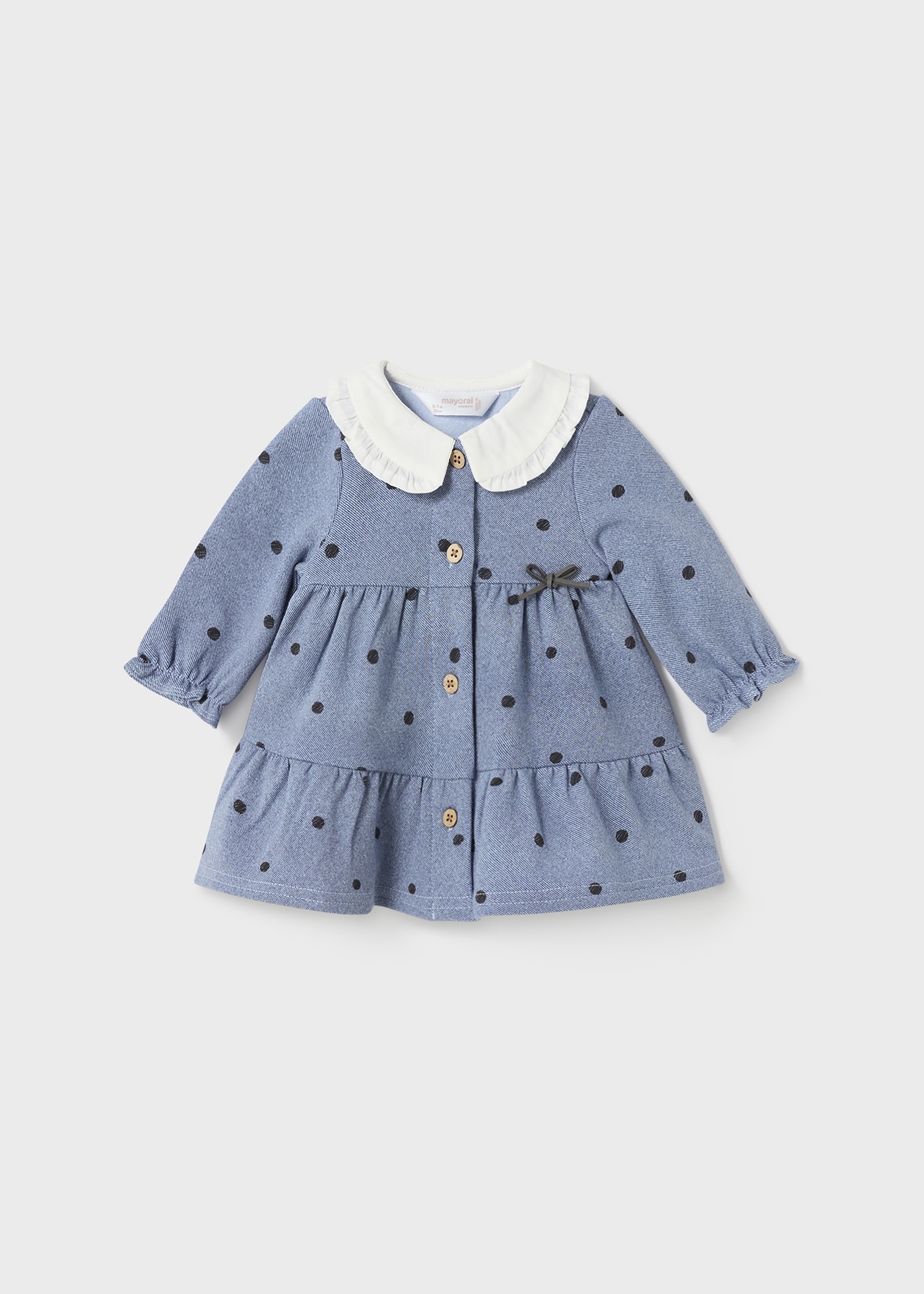 Vestido Estampado Better Cotton Reci n Nacido Mayoral vestido-estampado-better-cotton-reci-n-nacido-mayoral