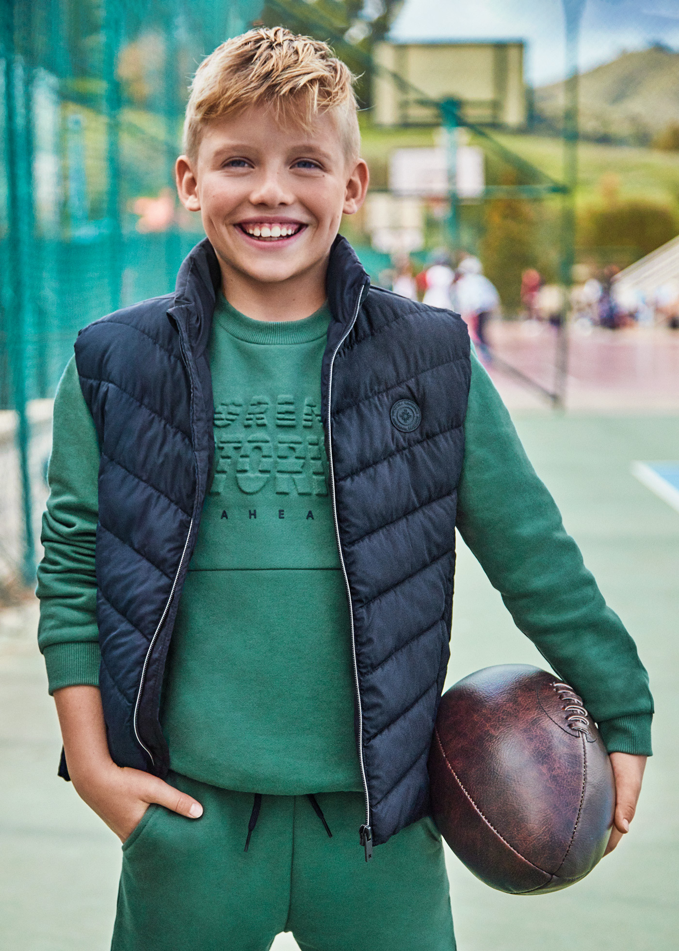 Boys on sale sports gilet