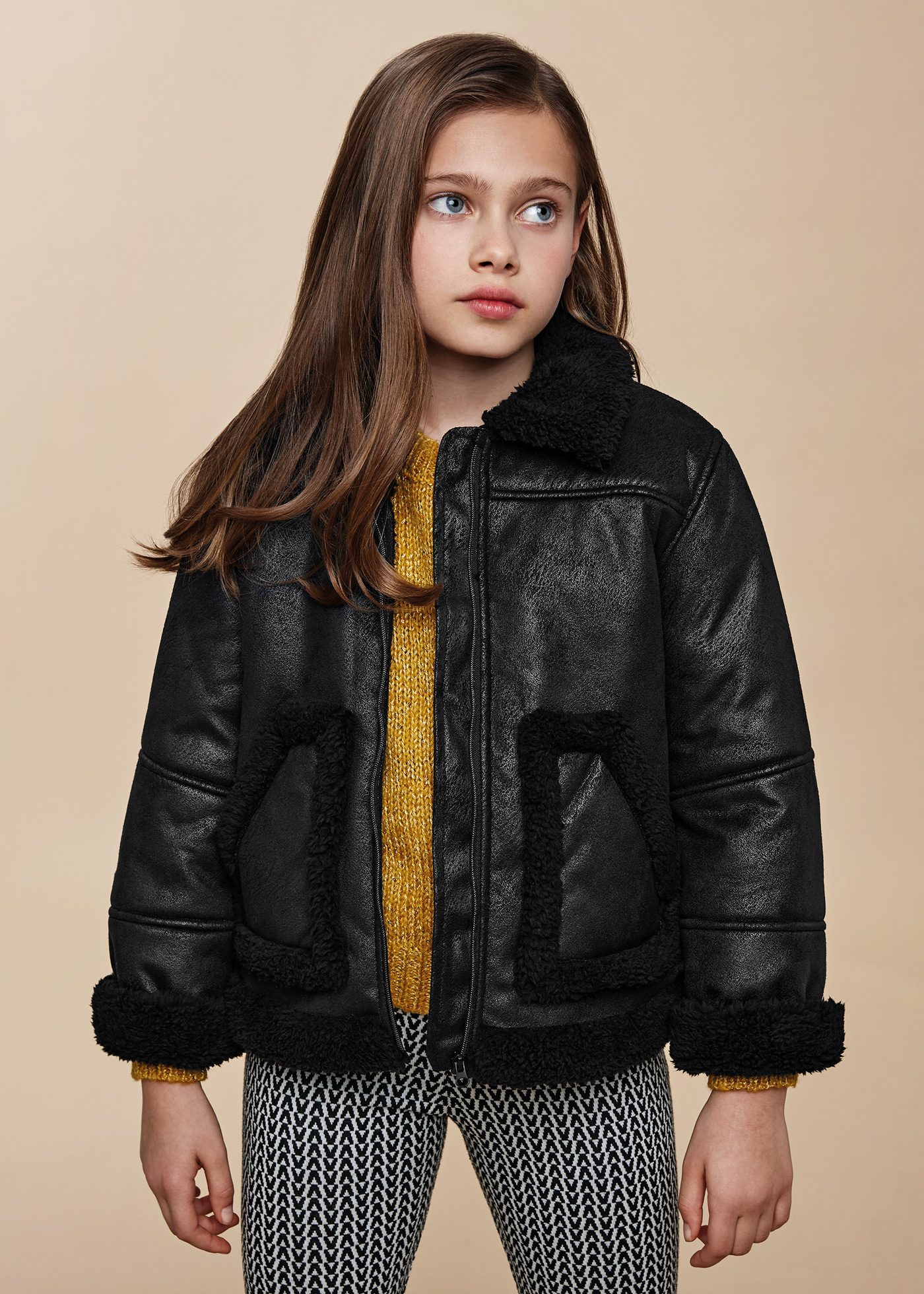 Double face jacket girl | Mayoral