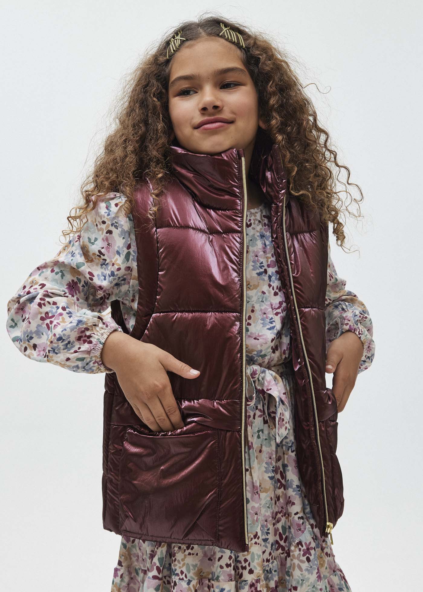 Top Canotta Halter Metallizzato Lucido Da Donna Senza Maniche Con - Foto 7