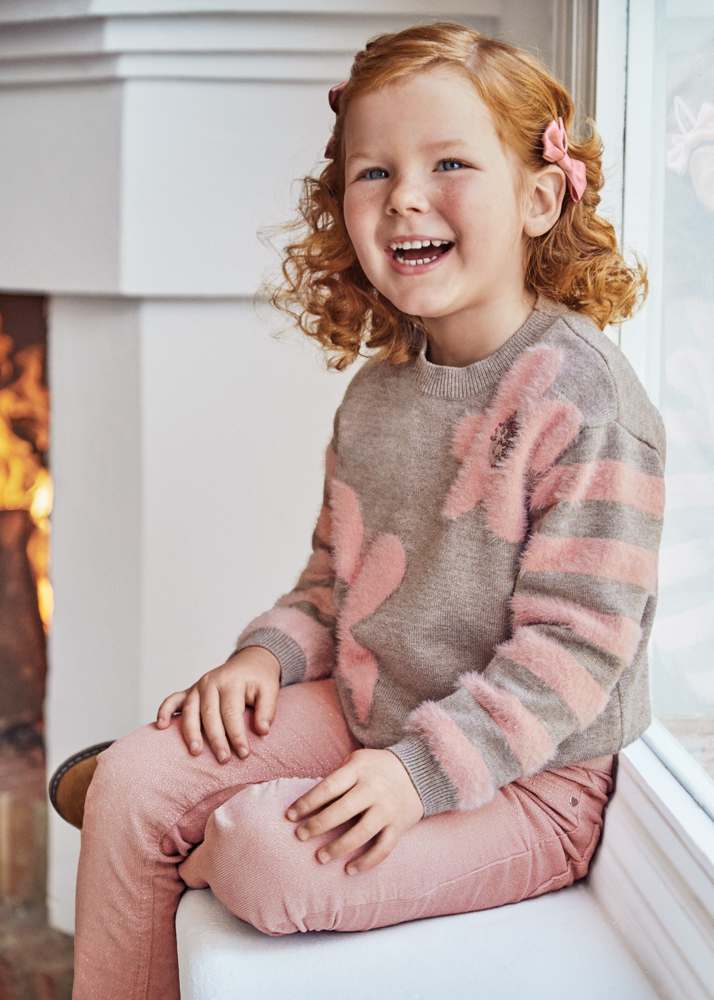 Pullover Intarsia Mädchen | Mayoral