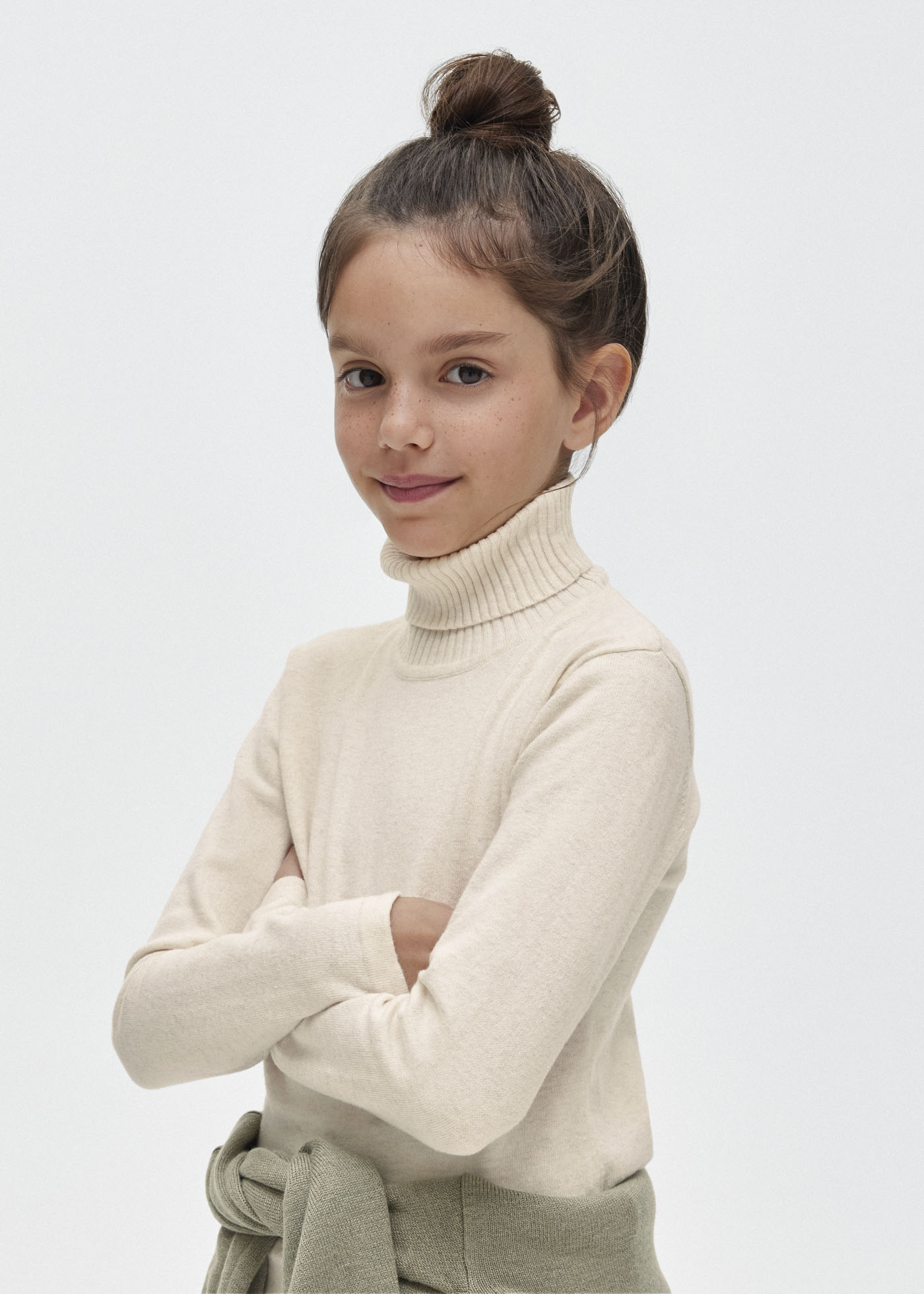 Girl turtleneck jumper Better Cotton Mayoral