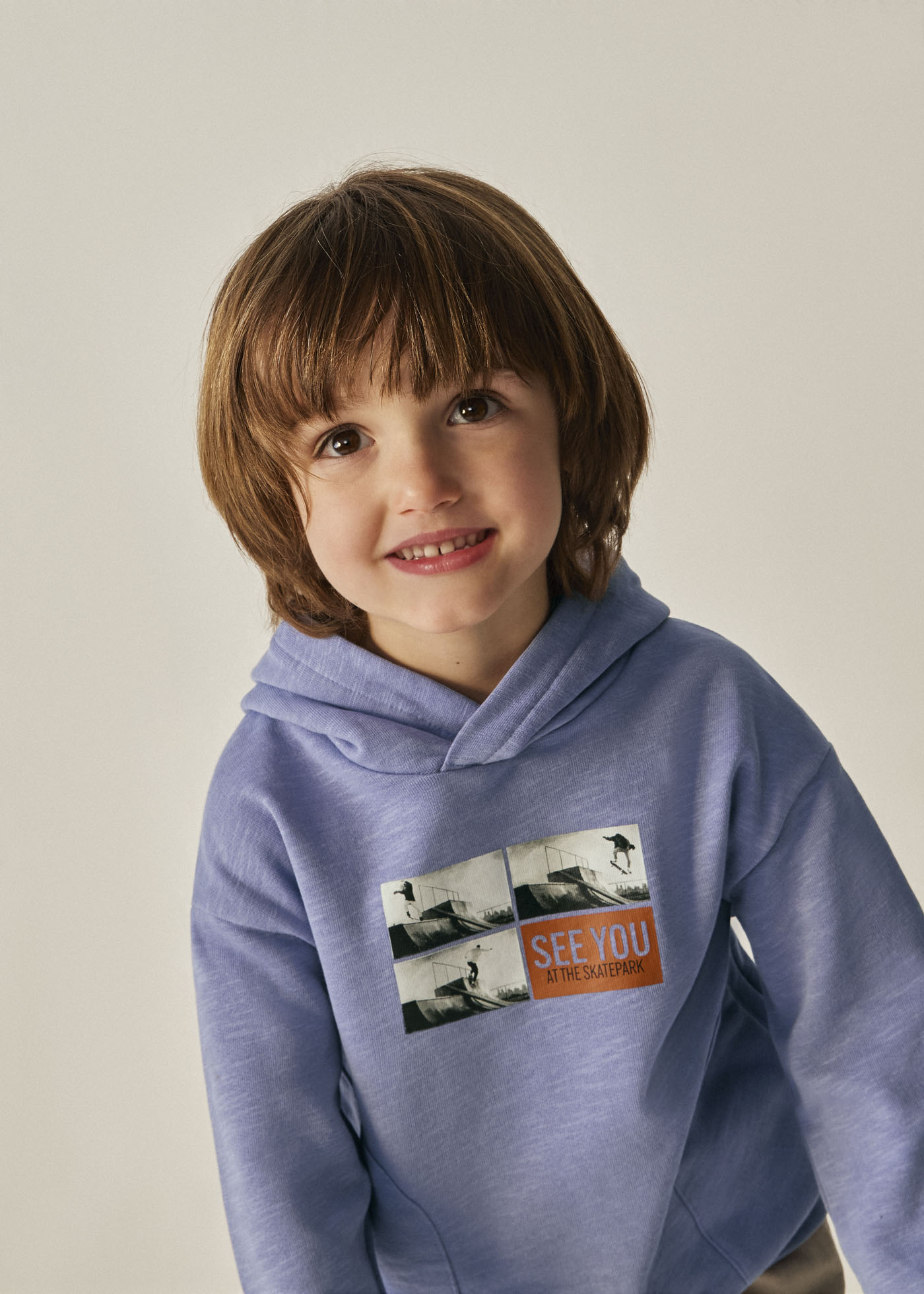 Pullover grafica espalda | Mayoral