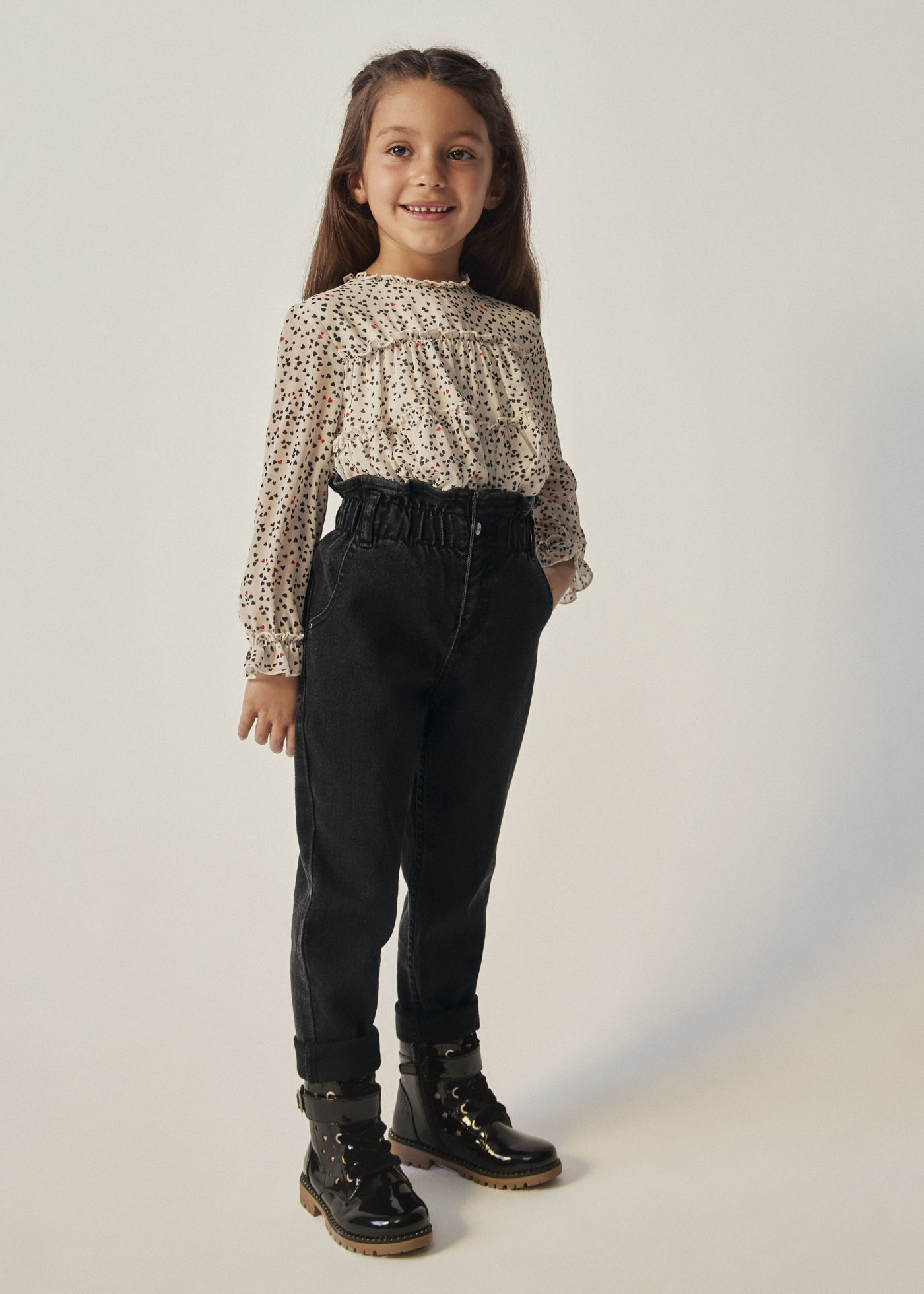 Pantalón slouchy niña – KIDS moda feliz