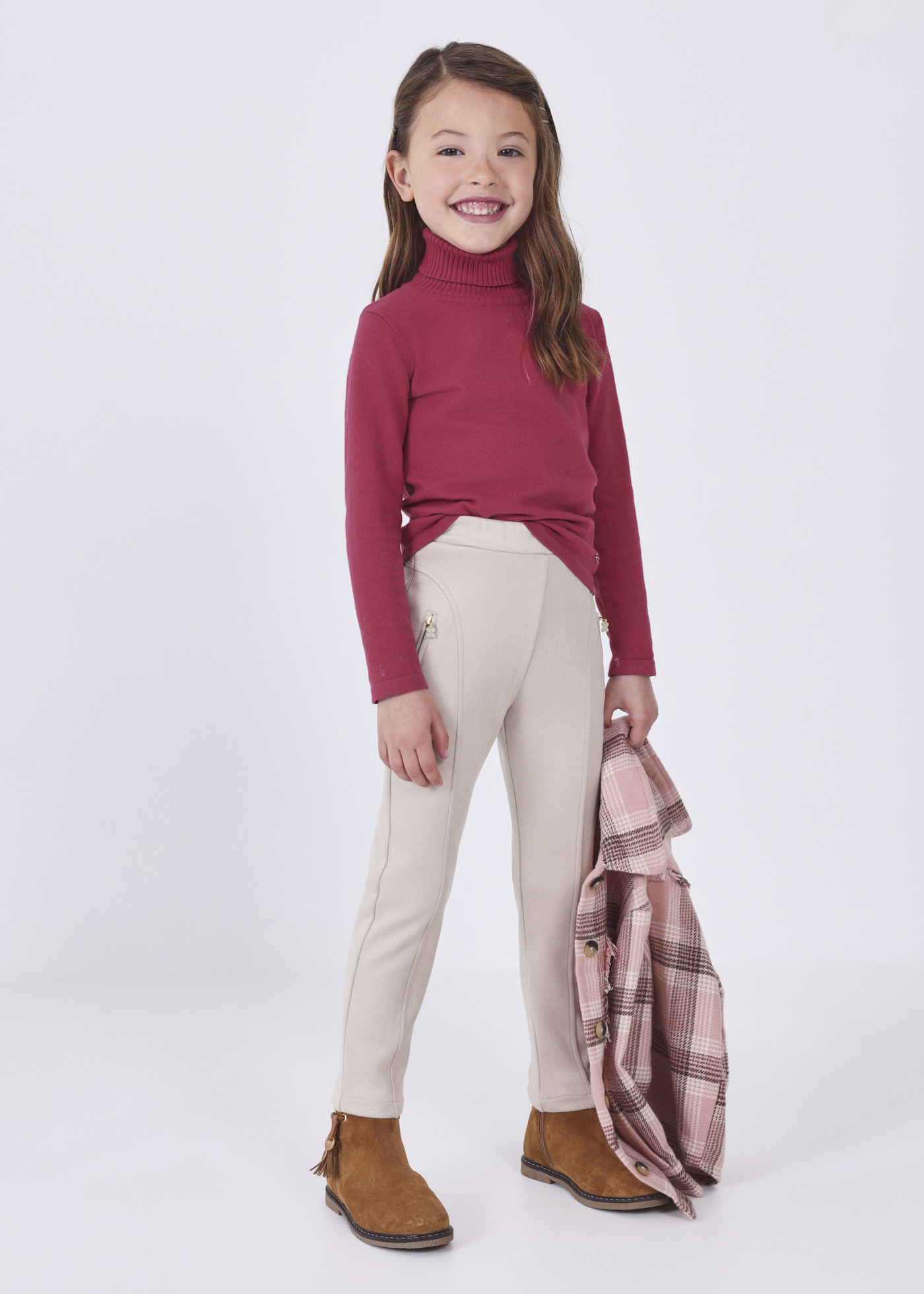 Jersey cisne Better Cotton niña | Mayoral