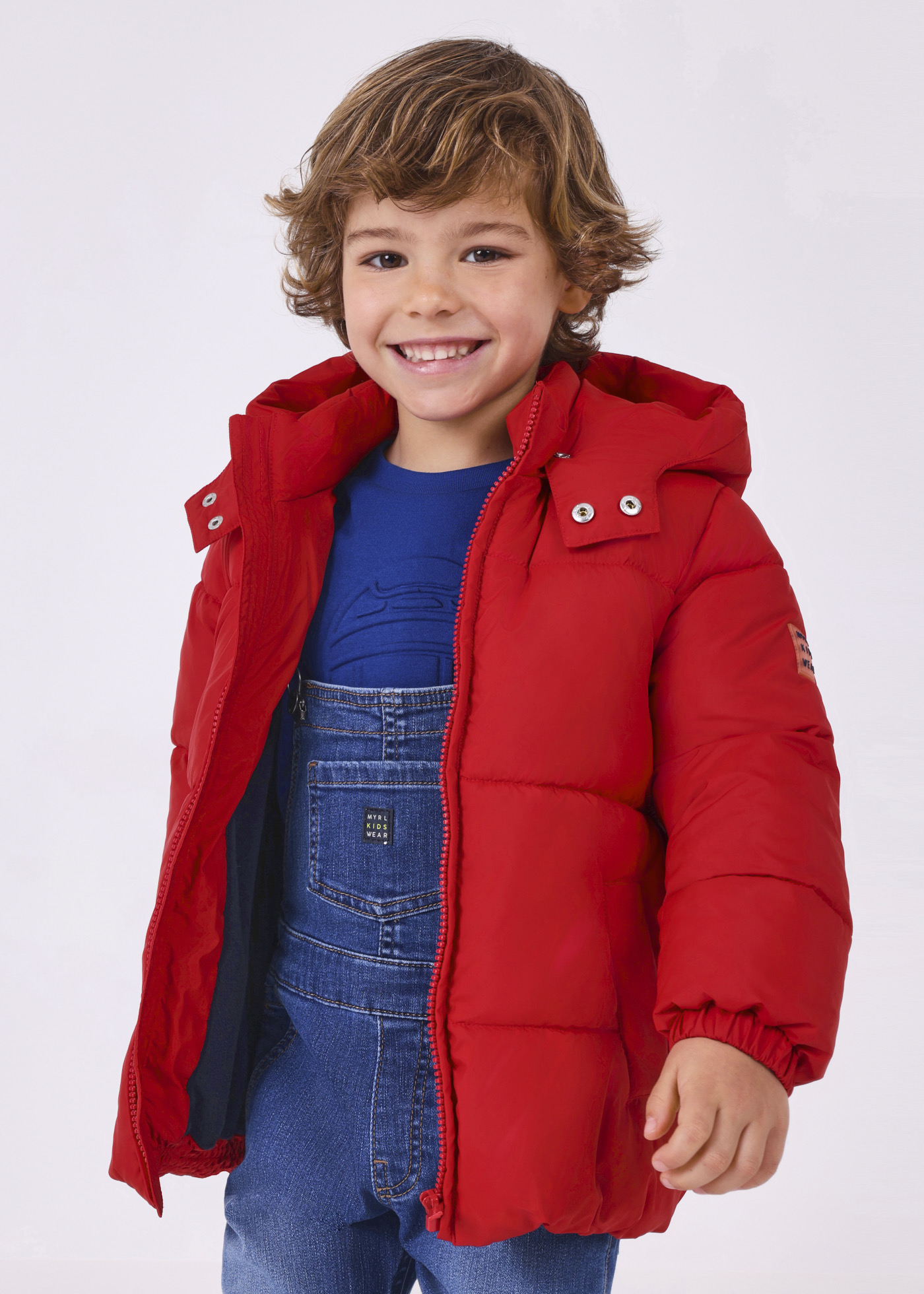 Next boys clearance red coat