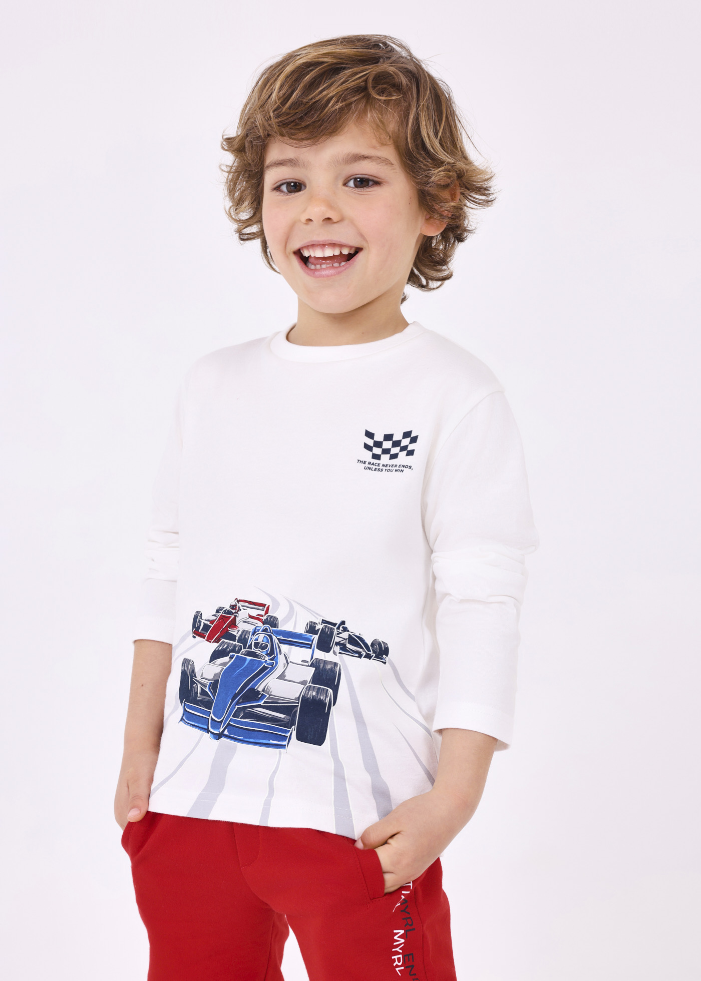 Camiseta bebé niño MAYORAL Ecofriends interactiva