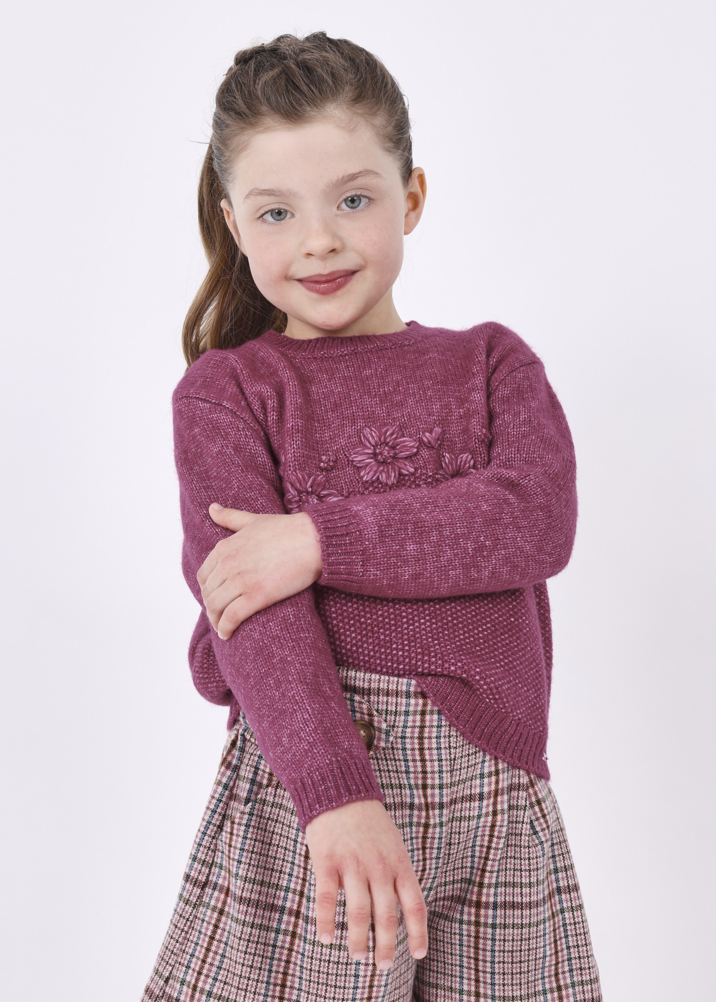 Chaleco tricot - Infantil, Niña