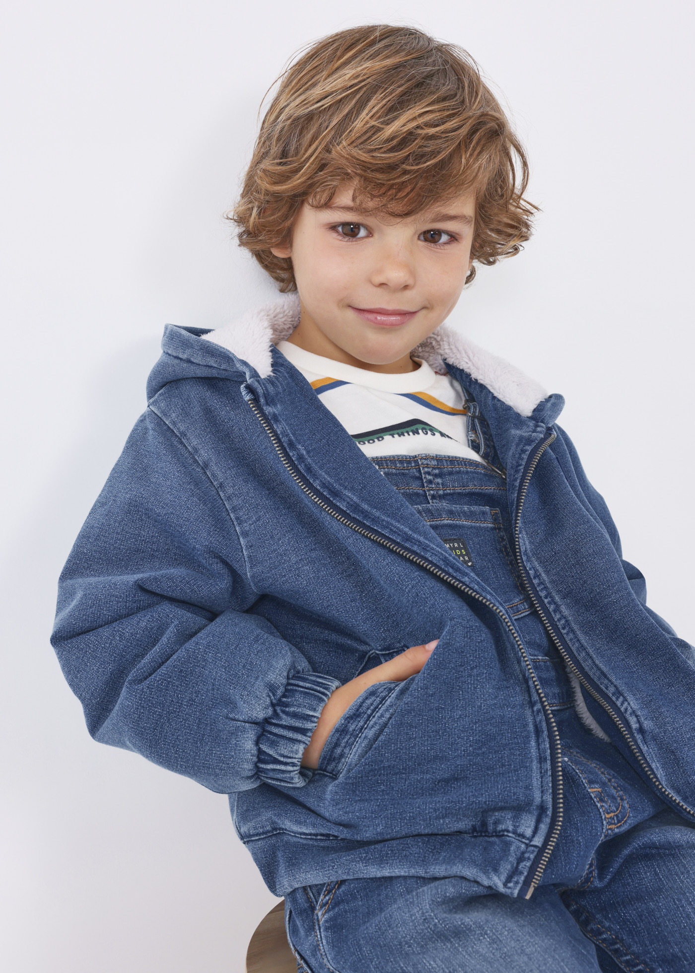 Fashion Denim Jacket Children Baby Boys Clothes - Grandma's Gift Shop