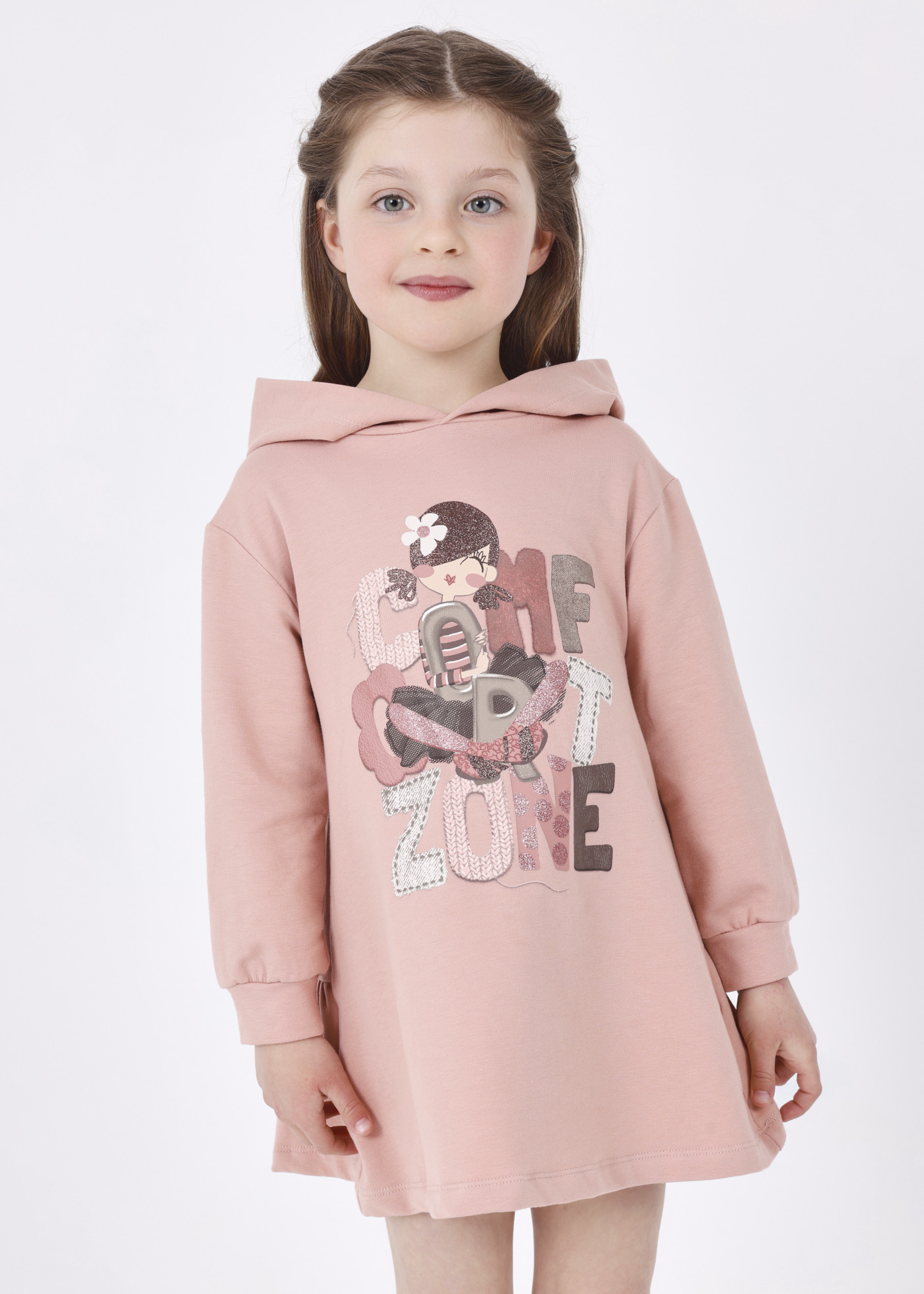 Vestito Bambina Koton Cotone Con Fiocco - Colletto Tondo Taglia 6/7 Anni - Foto 6