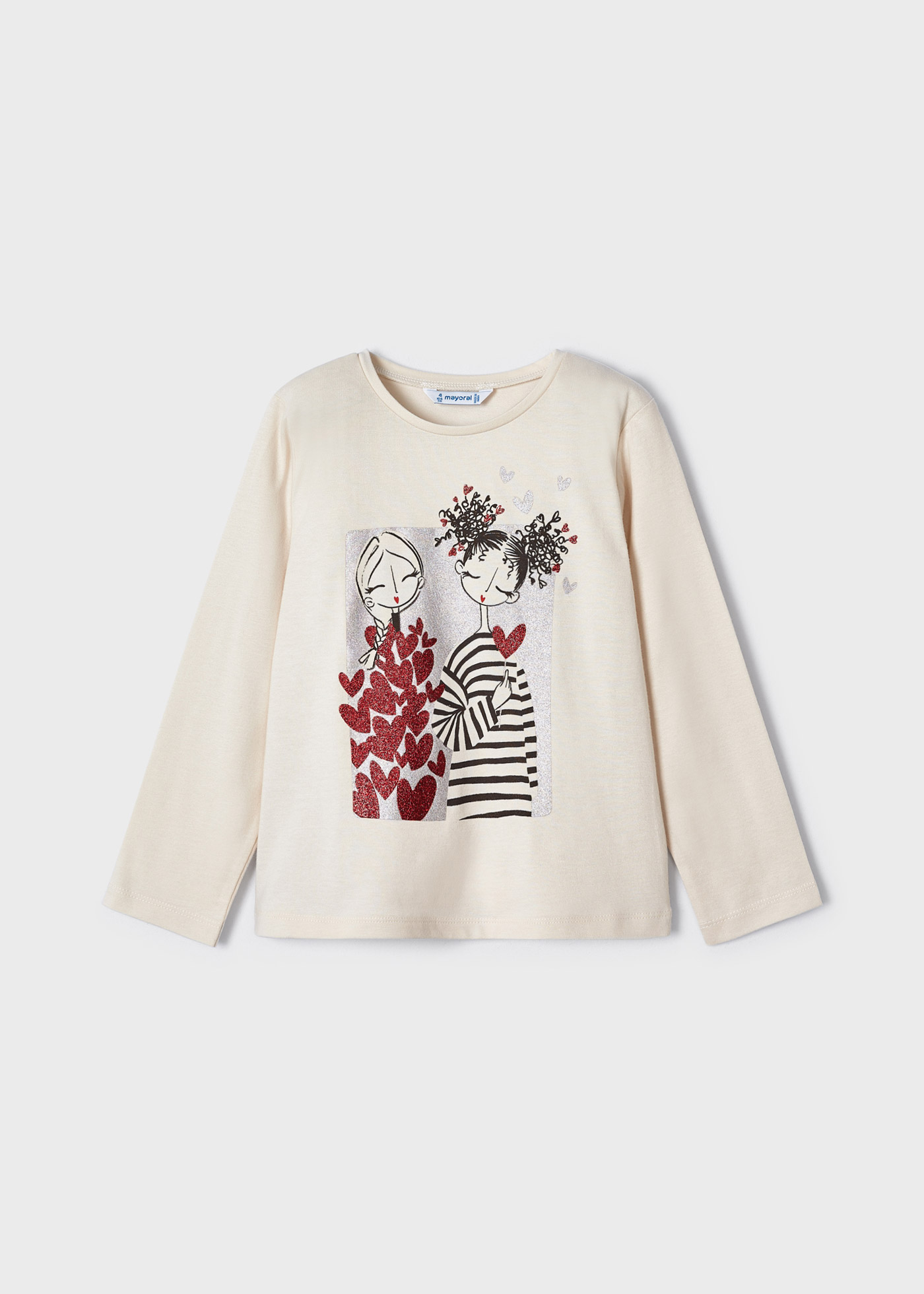 Graphic t-shirt Better Cotton girl | Mayoral