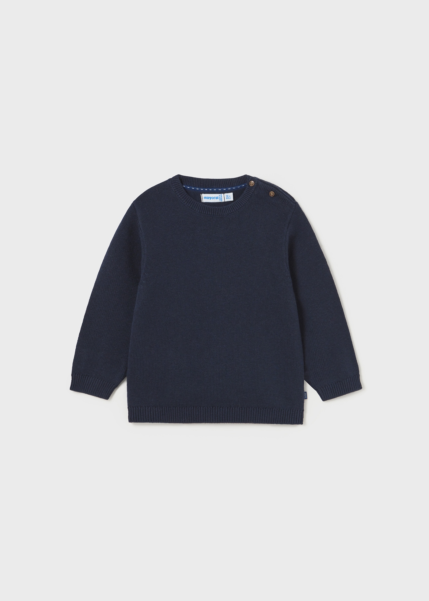 Baby basic sweater | Mayoral