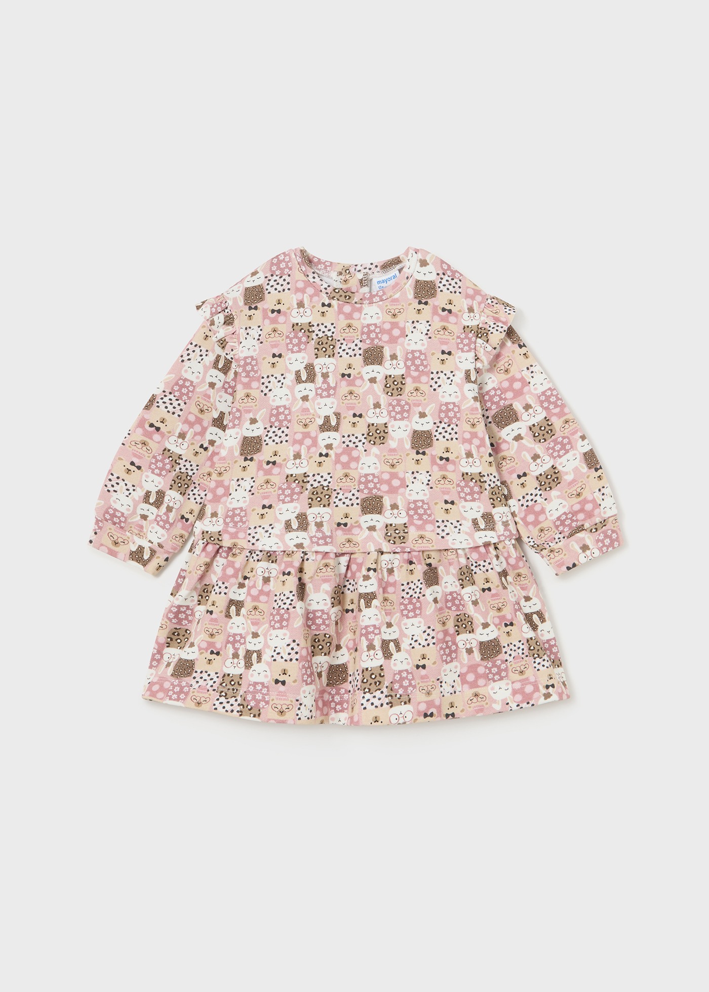 Baby printed dress Better Cotton | Mayoral