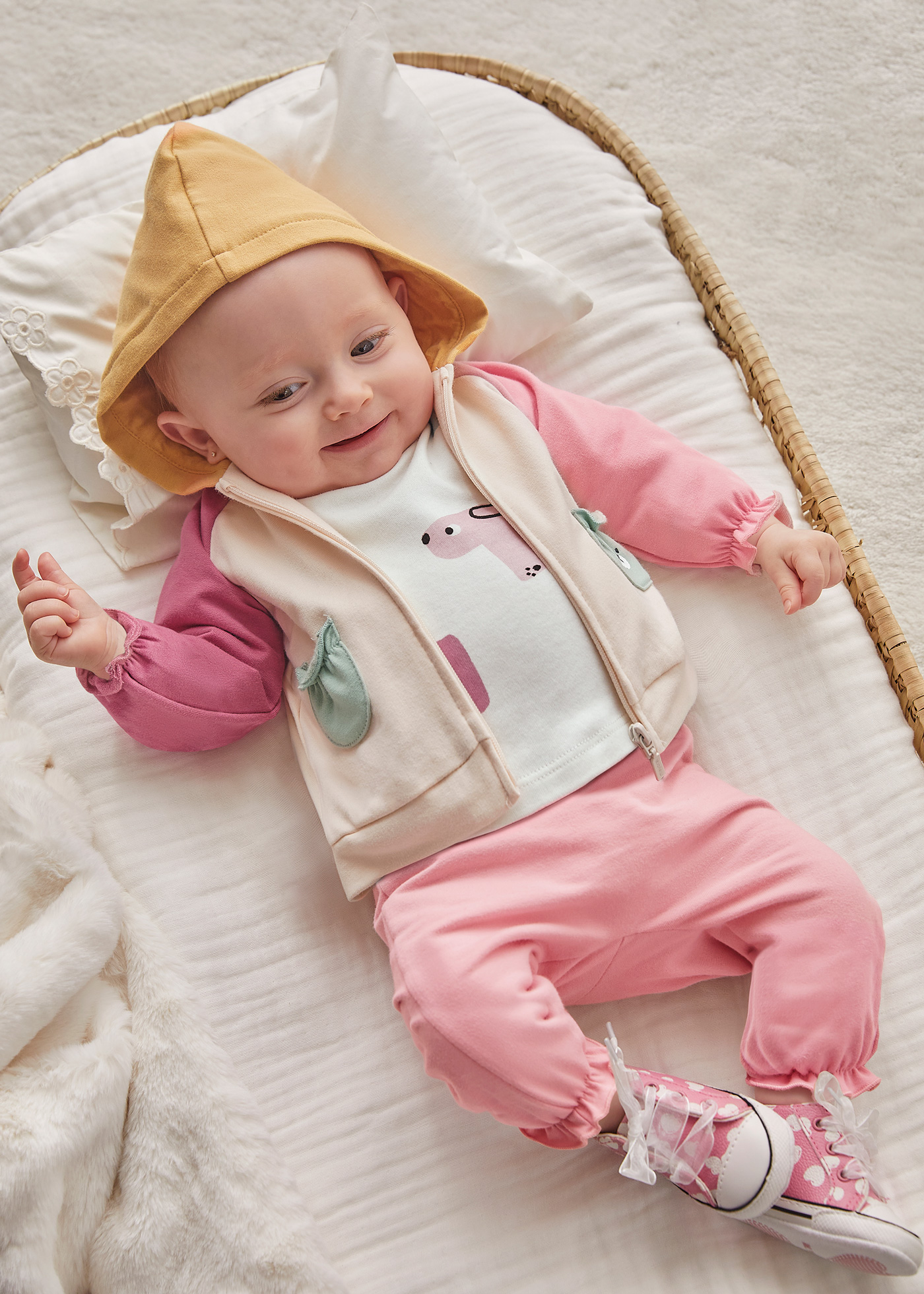 Blóm Baby Sweatsuit Toddler Outfit Separates (3M-3Y) – Nordic Baby Boutique