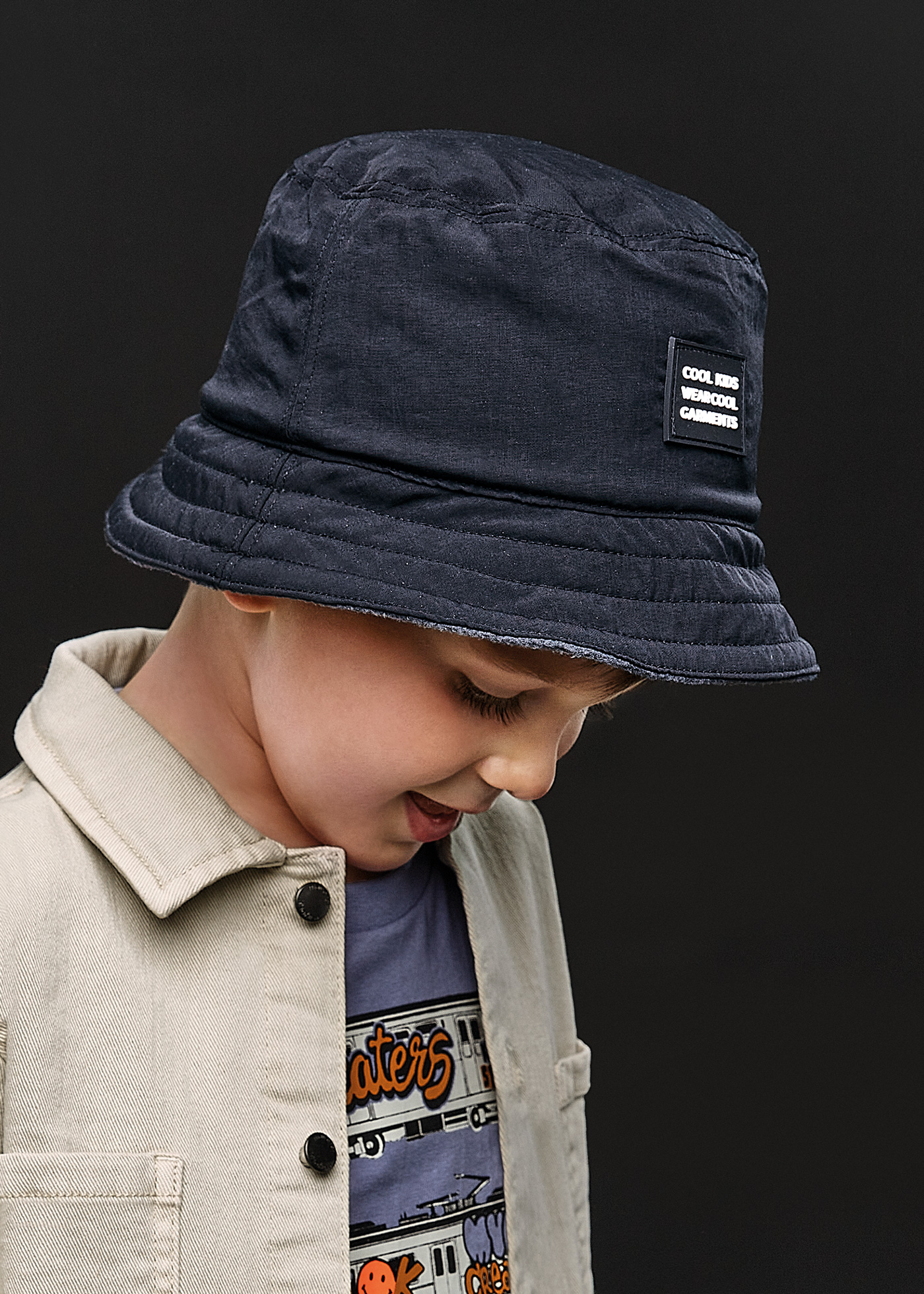 Reversible bucket hat boy Mayoral