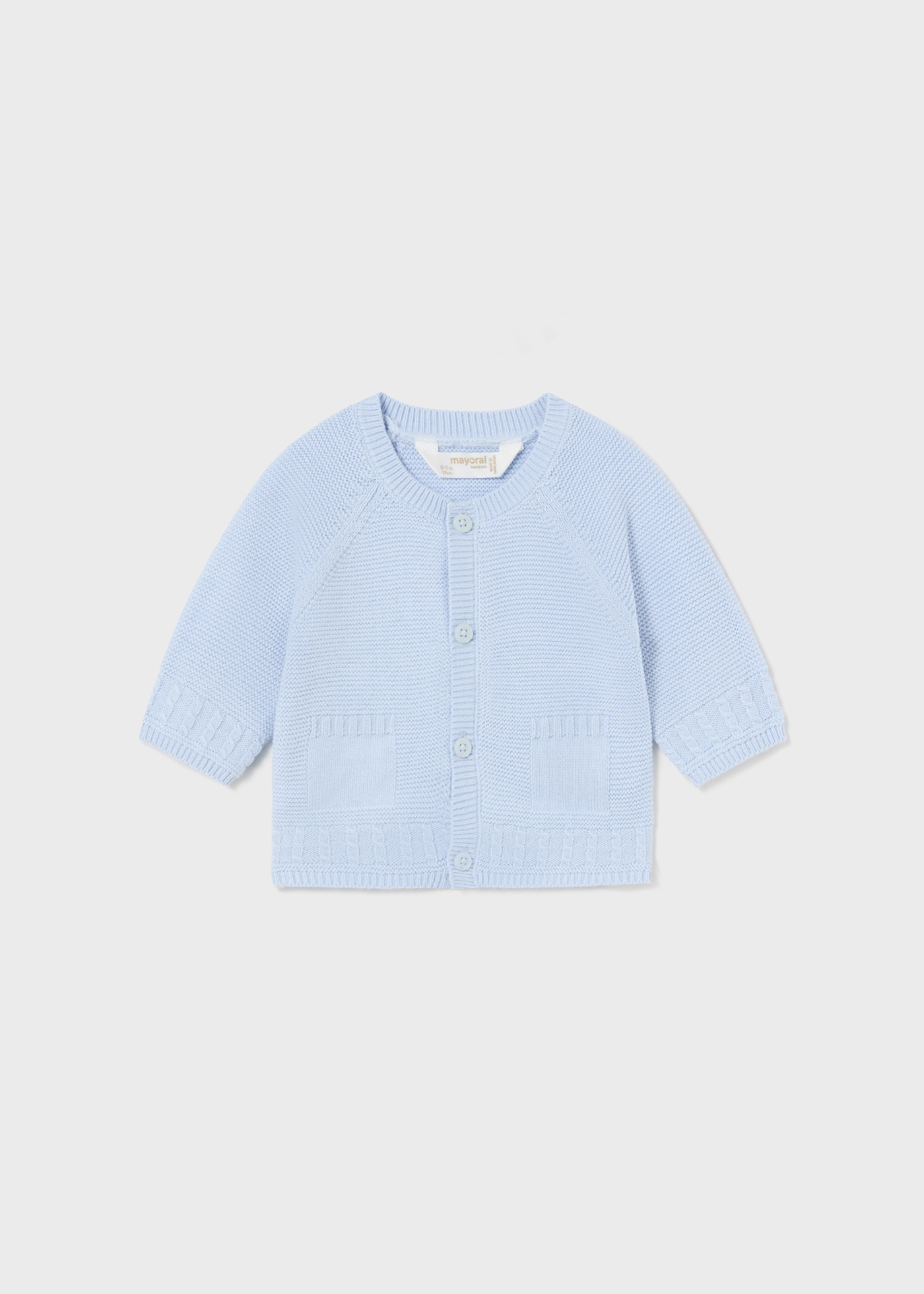Maglina Elegante Bambina Cardigan Mayoral Per Cerimonia Bimba - Tessuto Naturale E Morbido, Taglia 12 Mesi Coprispalla Elegante Bimba - 9