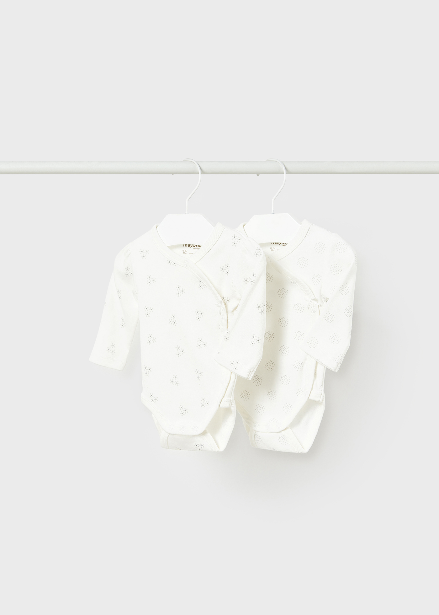 Newborn 2 Sleepsuits Set Better Cotton Mayoral 6972