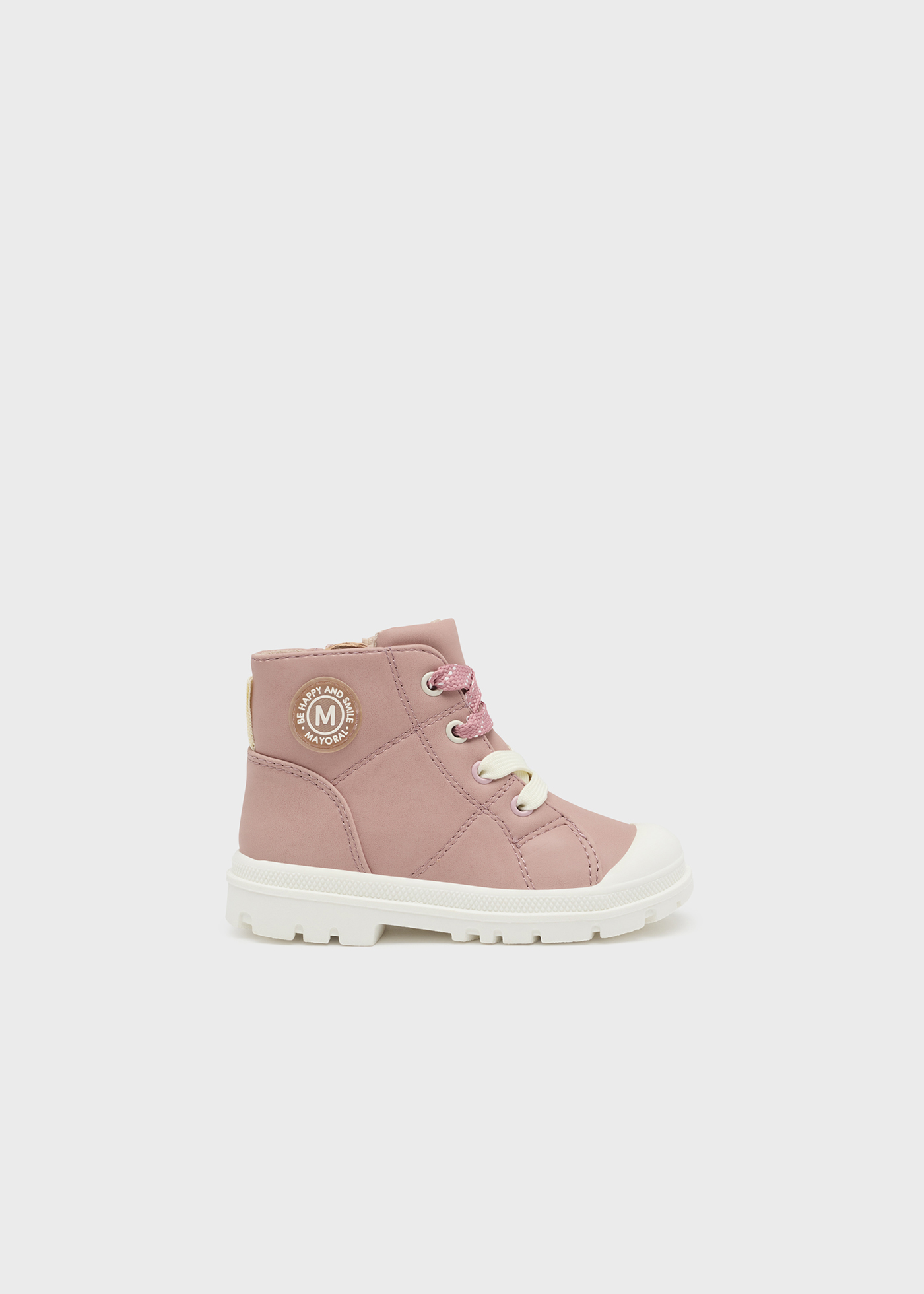 Mayoral Metallic Sequin Ankle Boots for Baby