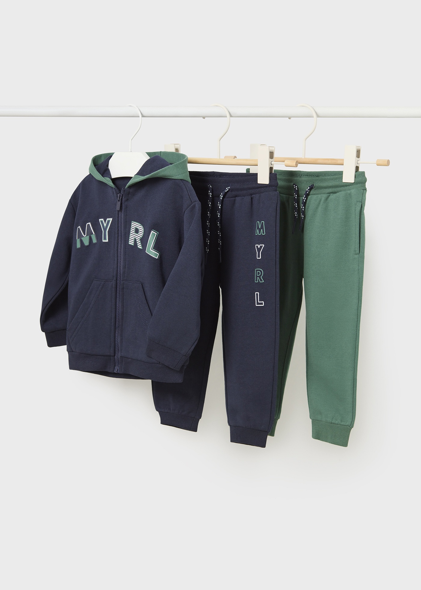 Mayoral Baby Boys & Toddler Zoo Print Tracksuit Set