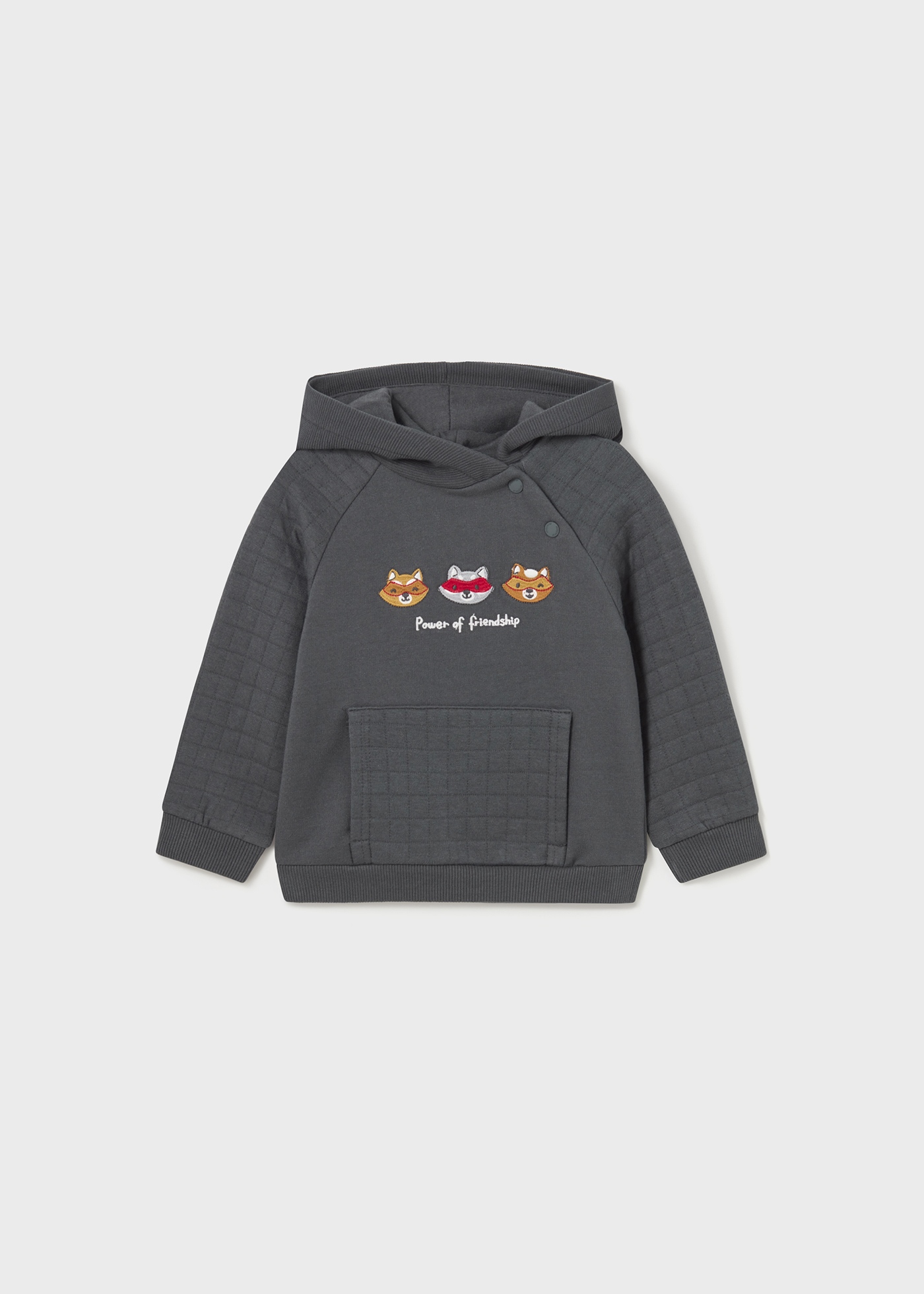 Mayoral Toddler Boy Gold Green Tiger Hoodie