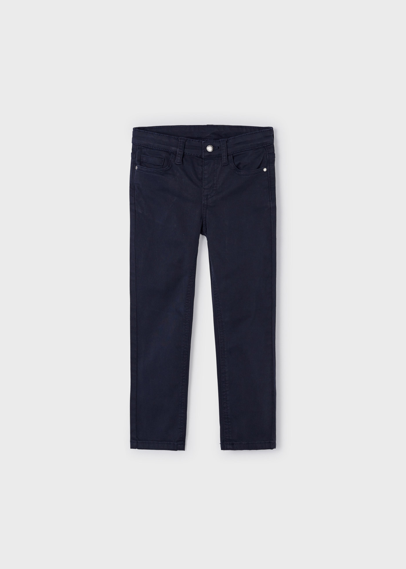 Boy slim fit trousers Better Cotton | Mayoral