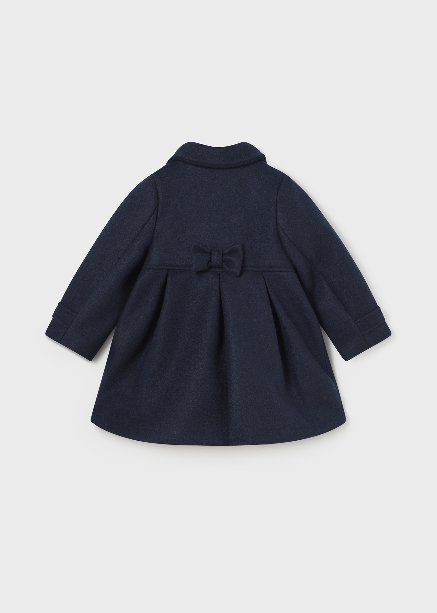 Girls navy dress outlet coat