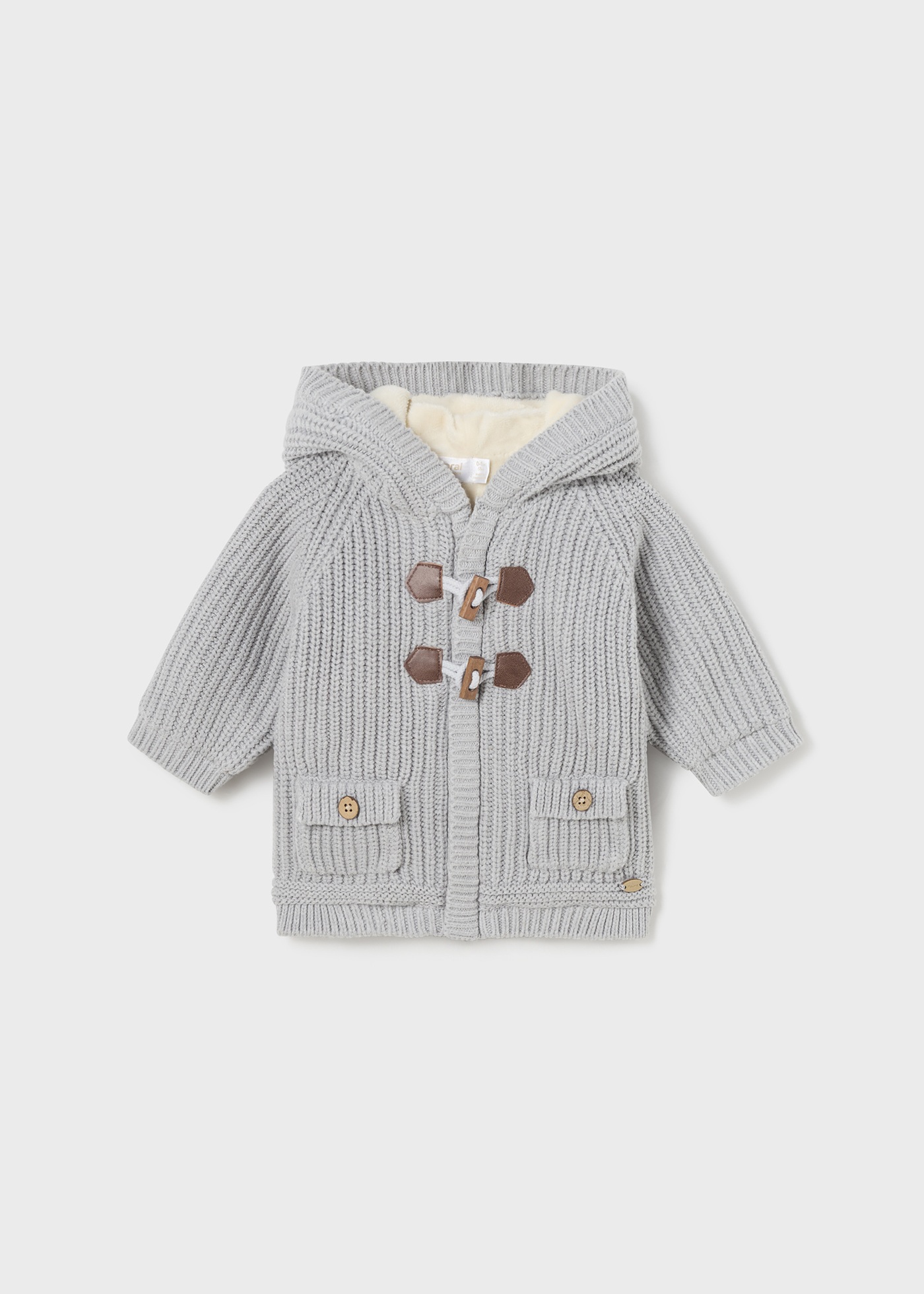 Newborn baby knit sweater Mayoral