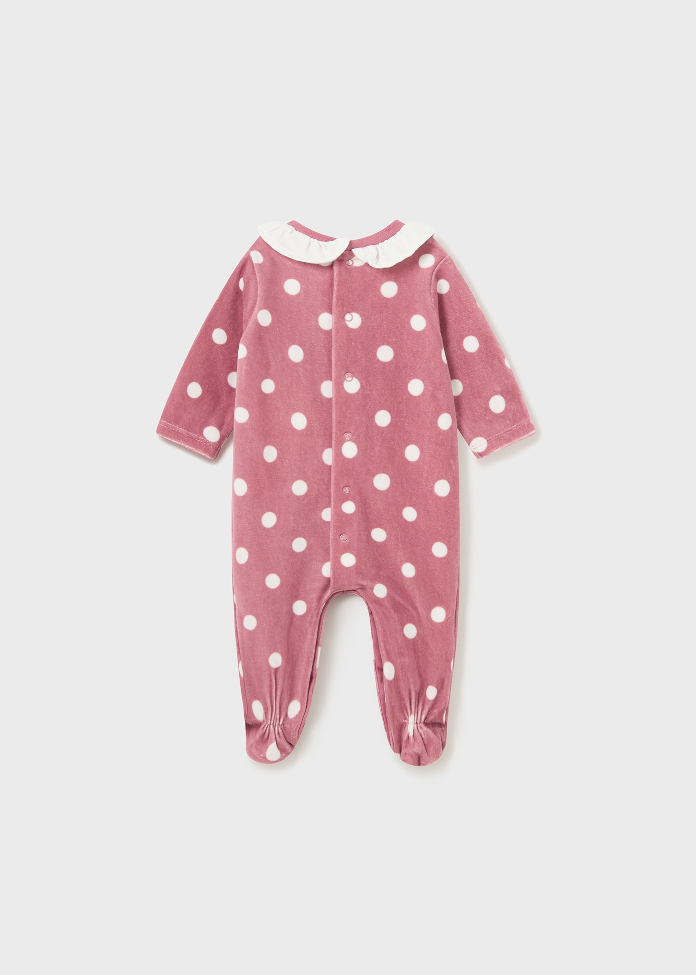 Polka sales dot sleepsuit