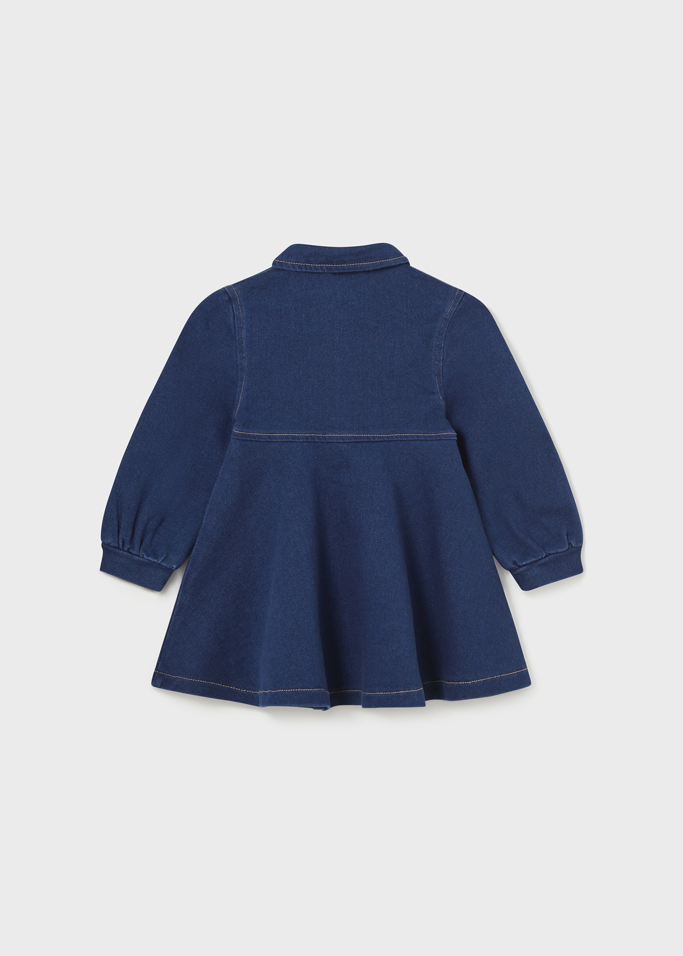 Infant sales denim dress