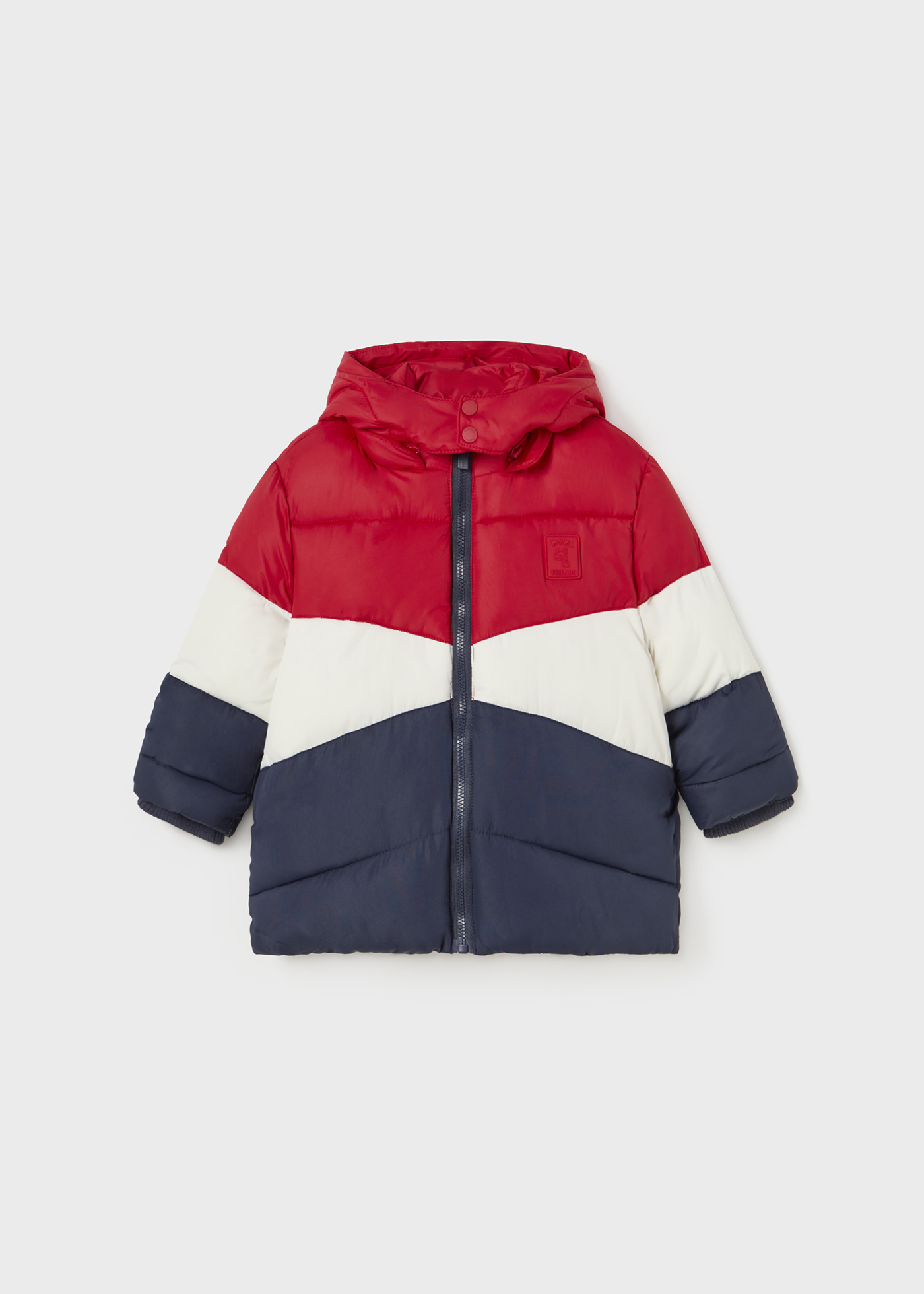 Baby puffer jacket removable hood Mayoral