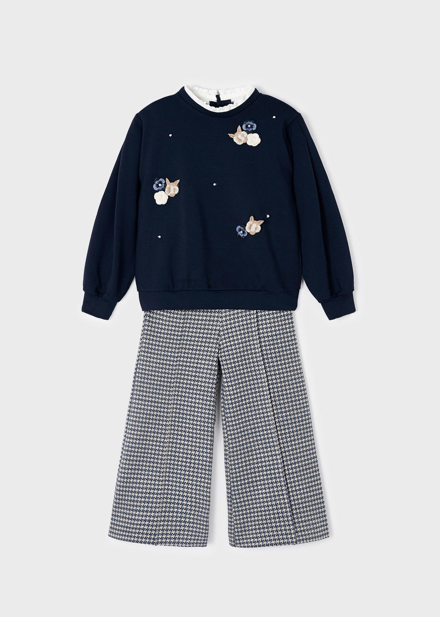 SANETTA - Pantaloni pull-on da ragazza con protezione UV 30