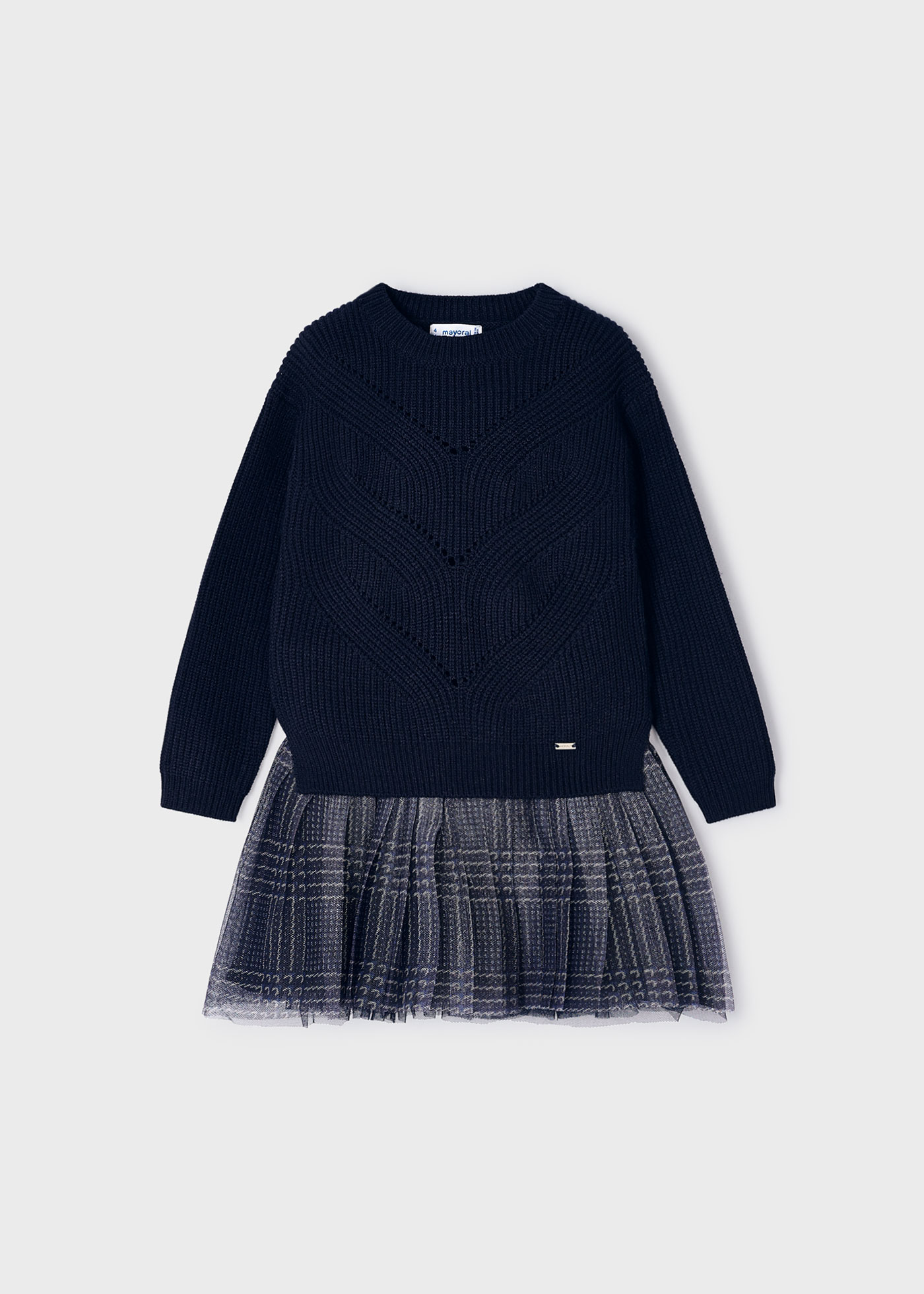 Mayoral Pullover Für Mädchen - Kichererbs Design Aus Hochwertigem Material