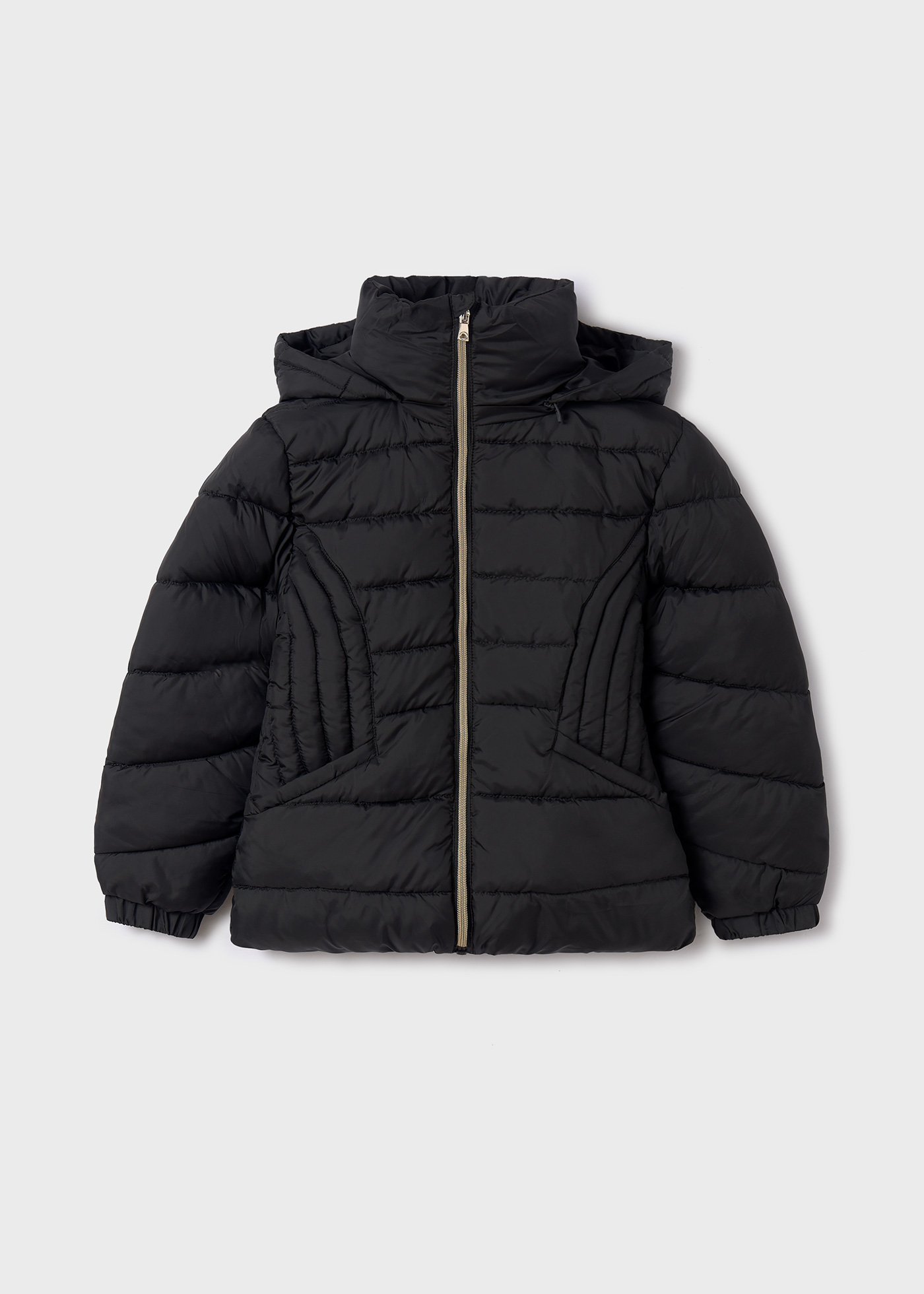 Puffer jacket recycled fibers girl | Mayoral