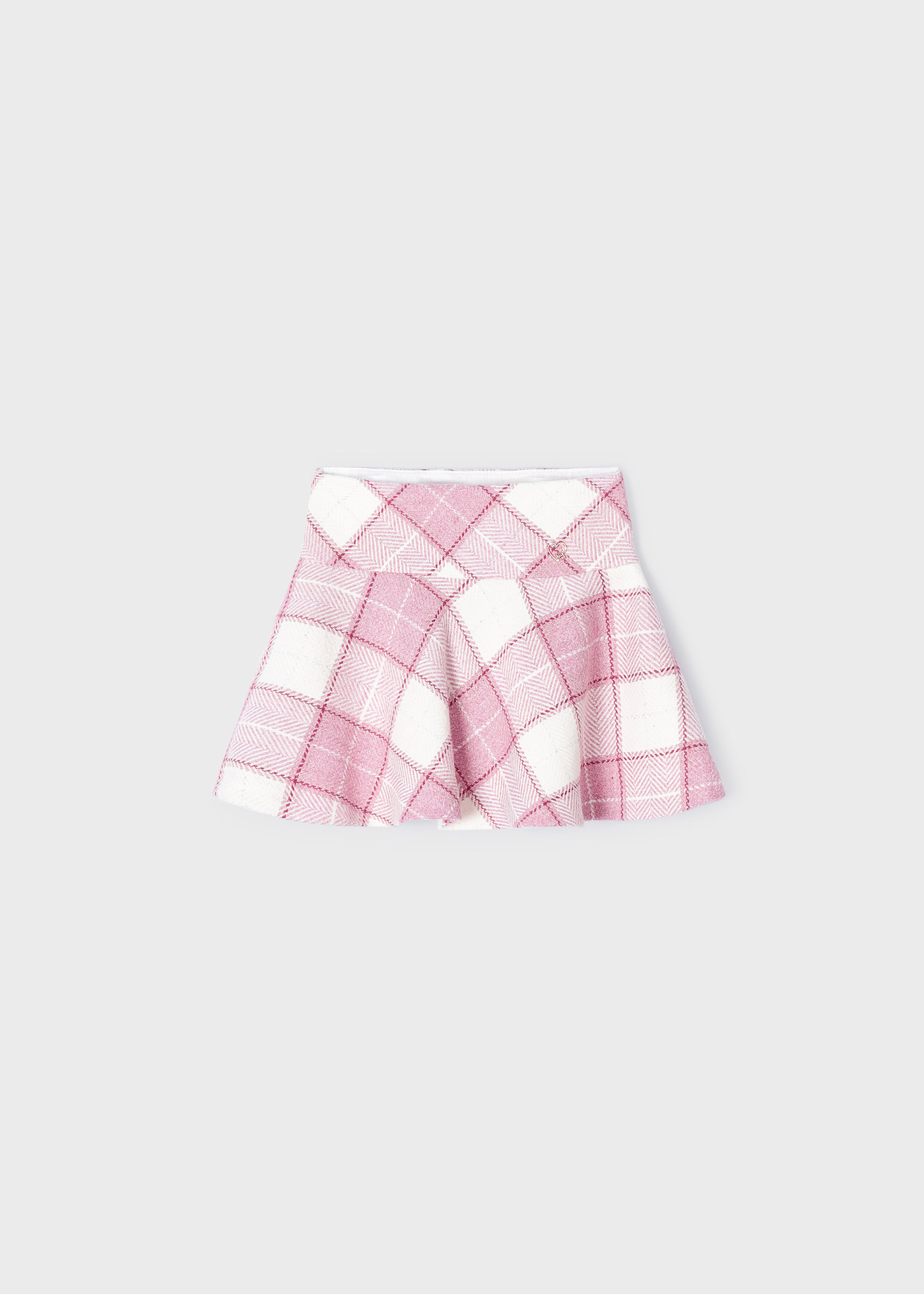 Ensemble jupe plissée fille Marine