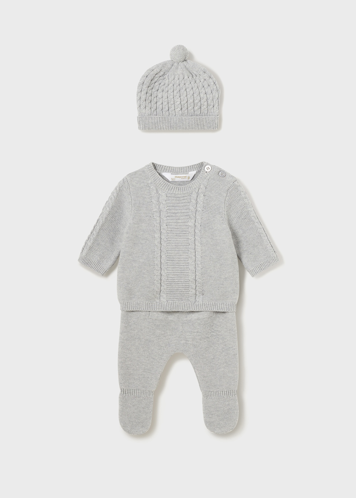 Mayoral 3-Piece Baby Knit Set