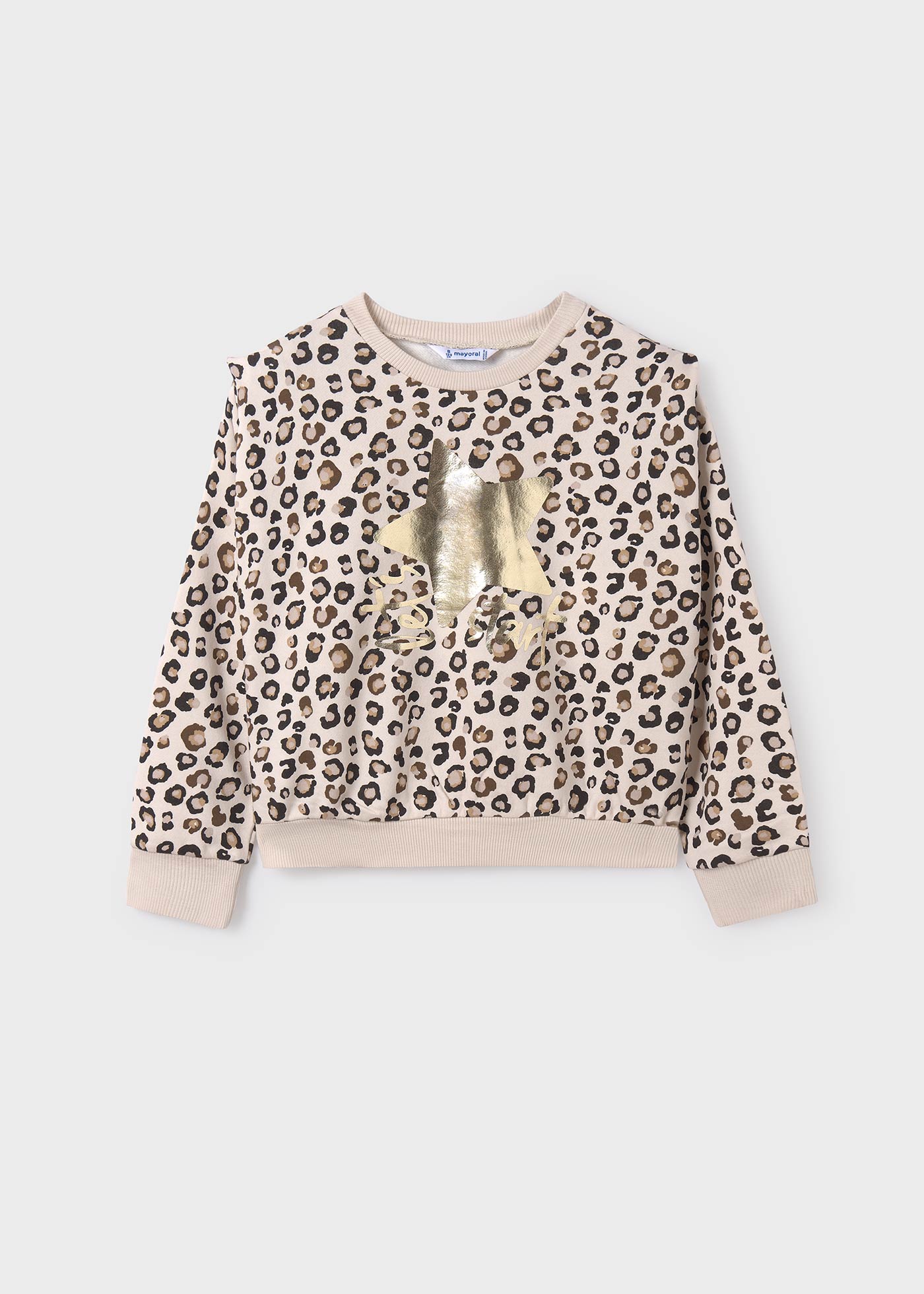 Girl animal print jumper | Mayoral