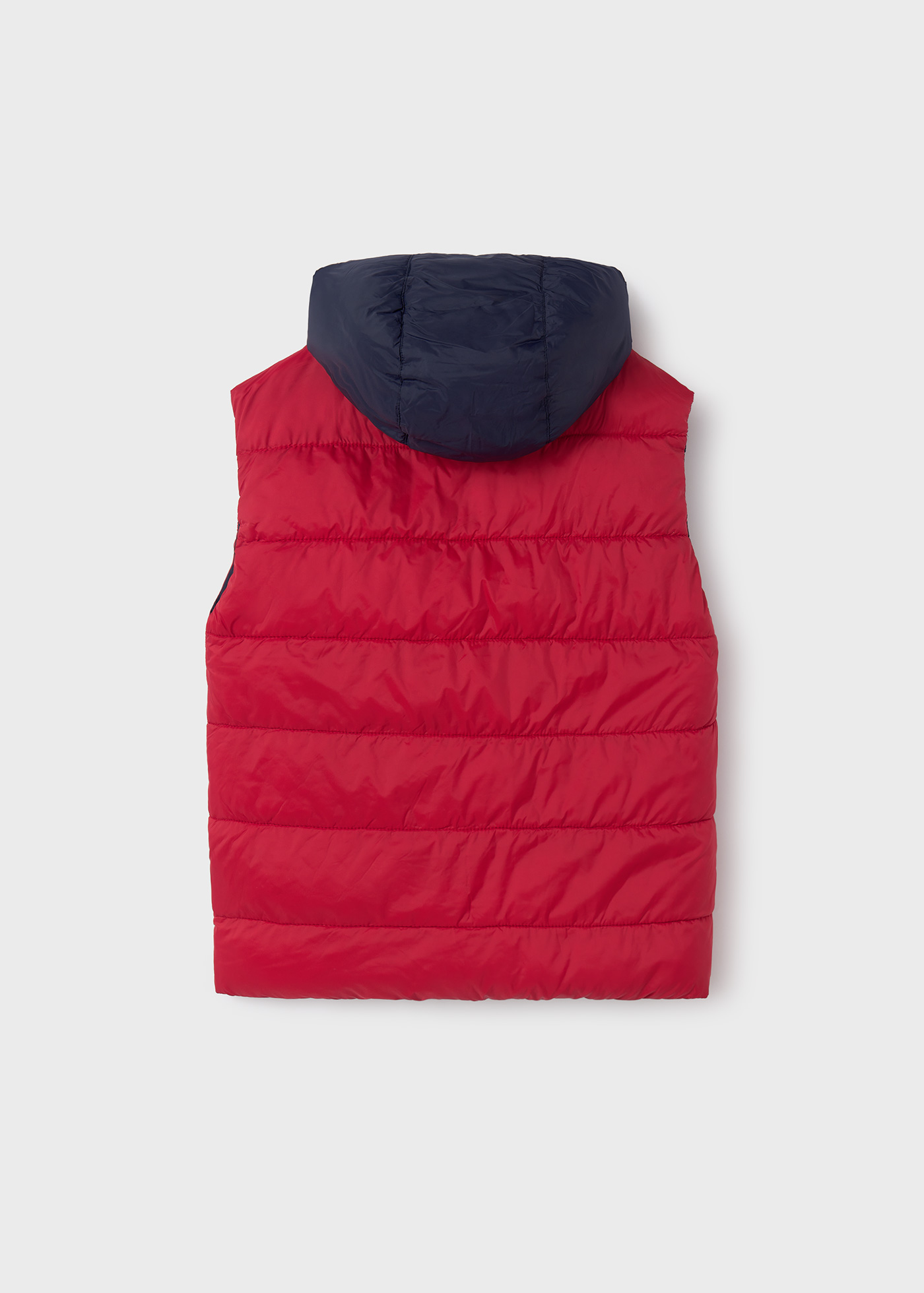 Boys clearance red gilet