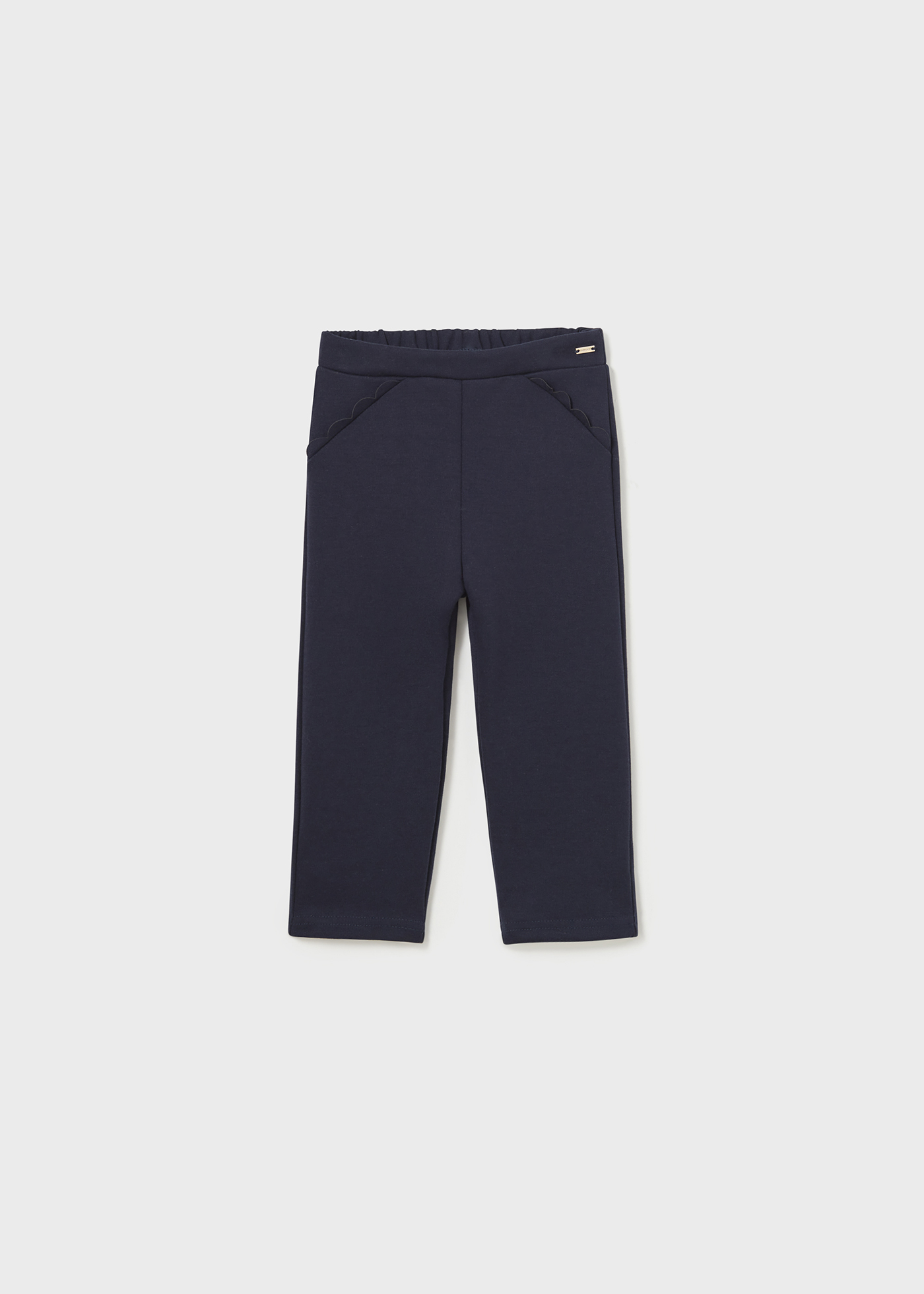 Baby clearance navy trousers