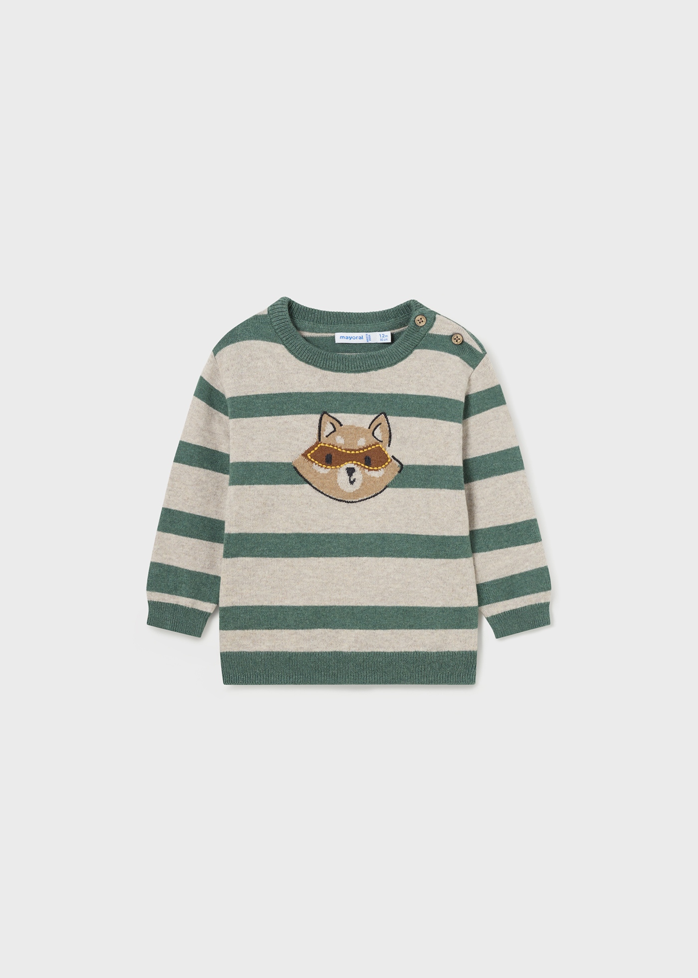 Blue Spurs Boy's Intarsia Sweater main image 0