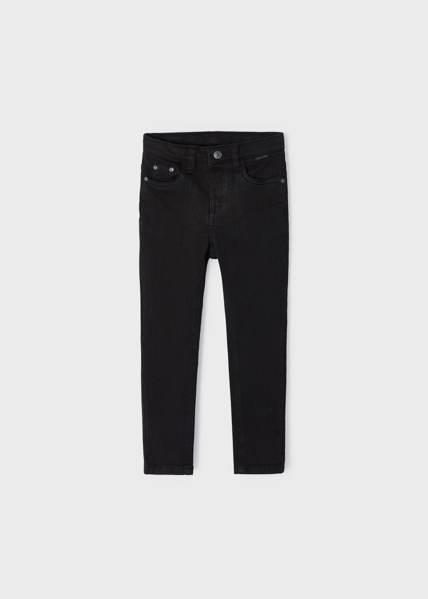 T.O. Collection Boys Urban Stretch Pants - Skinny Black main image 0