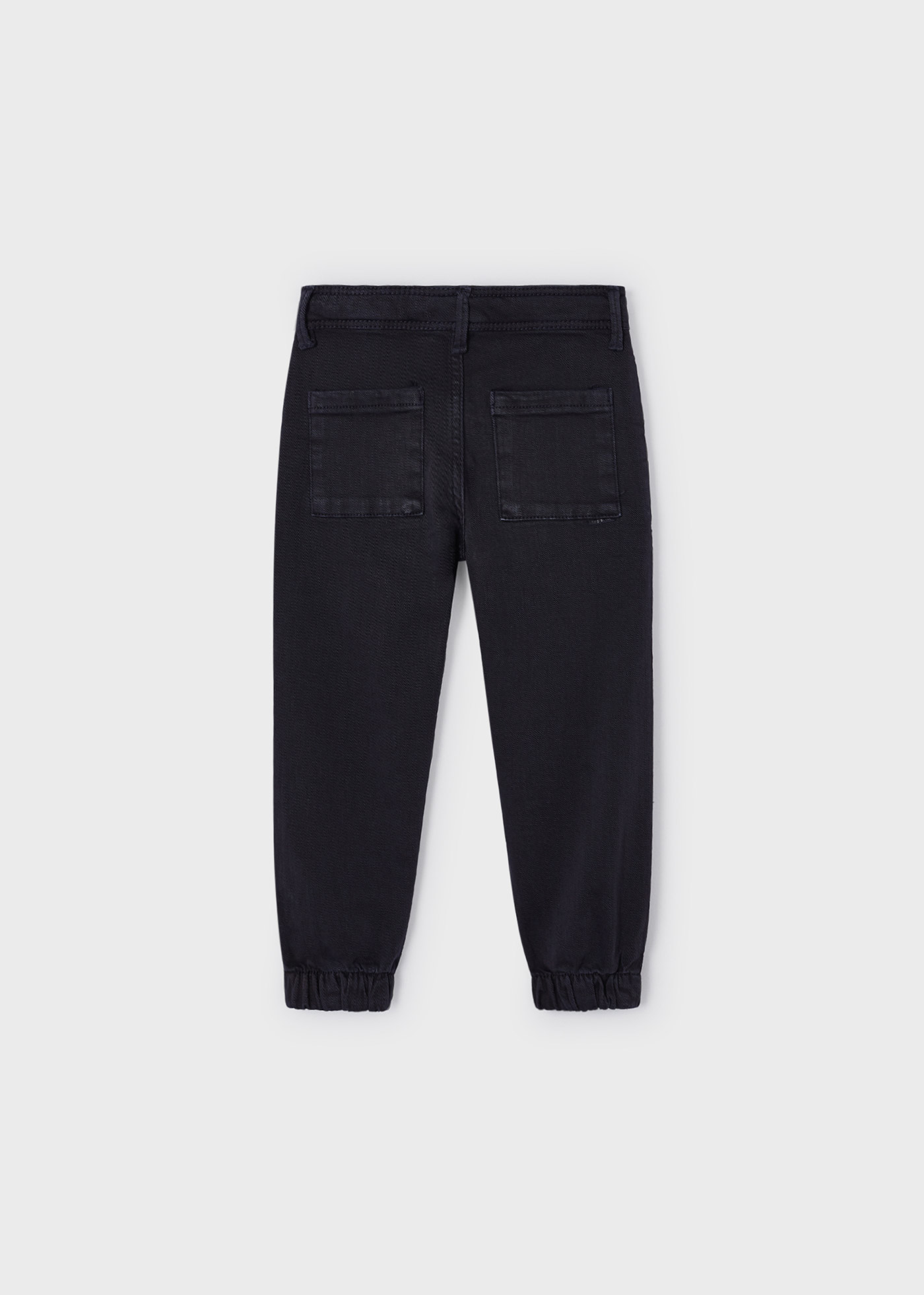 Junior Boys Dark Blue Pull-on Pants