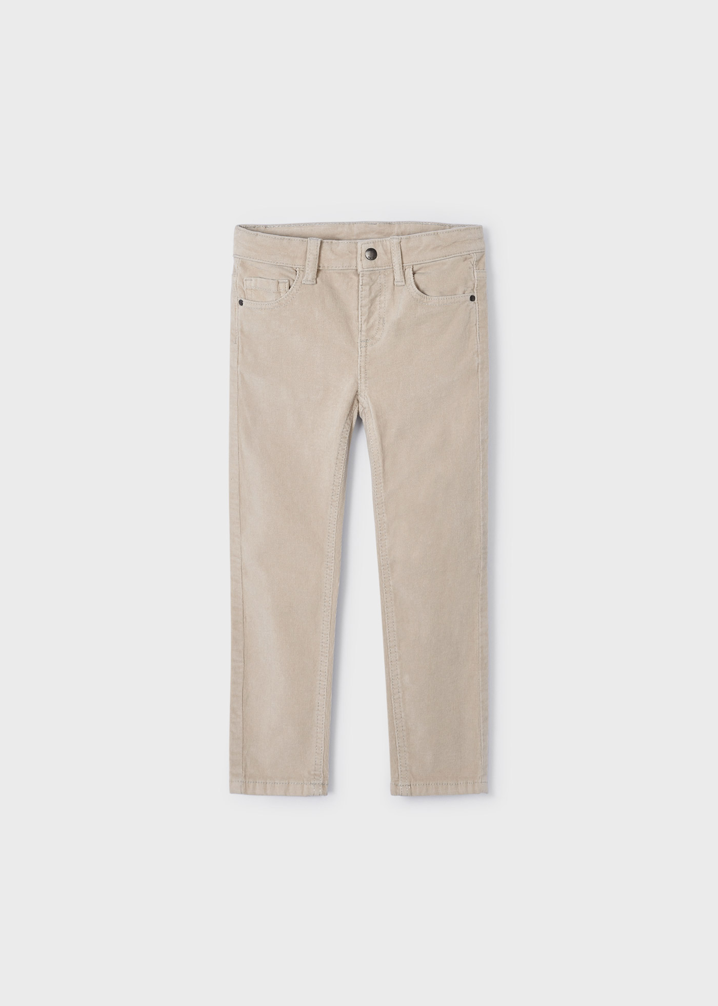 Pantalon Skinny Fit Velours Côtelé Bébé | Mayoral