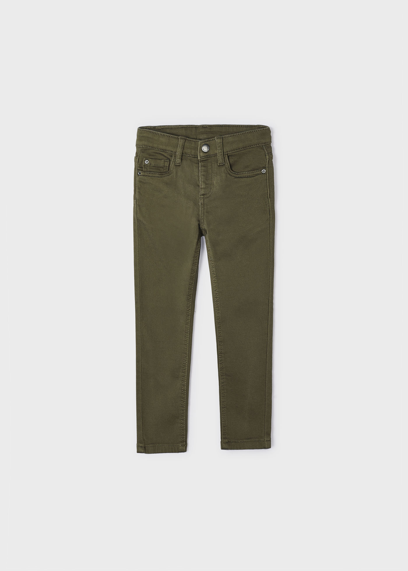 Buy The Children's Place Boys Skinny Chino Solid Pants In Nude | 6thStreet  UAE