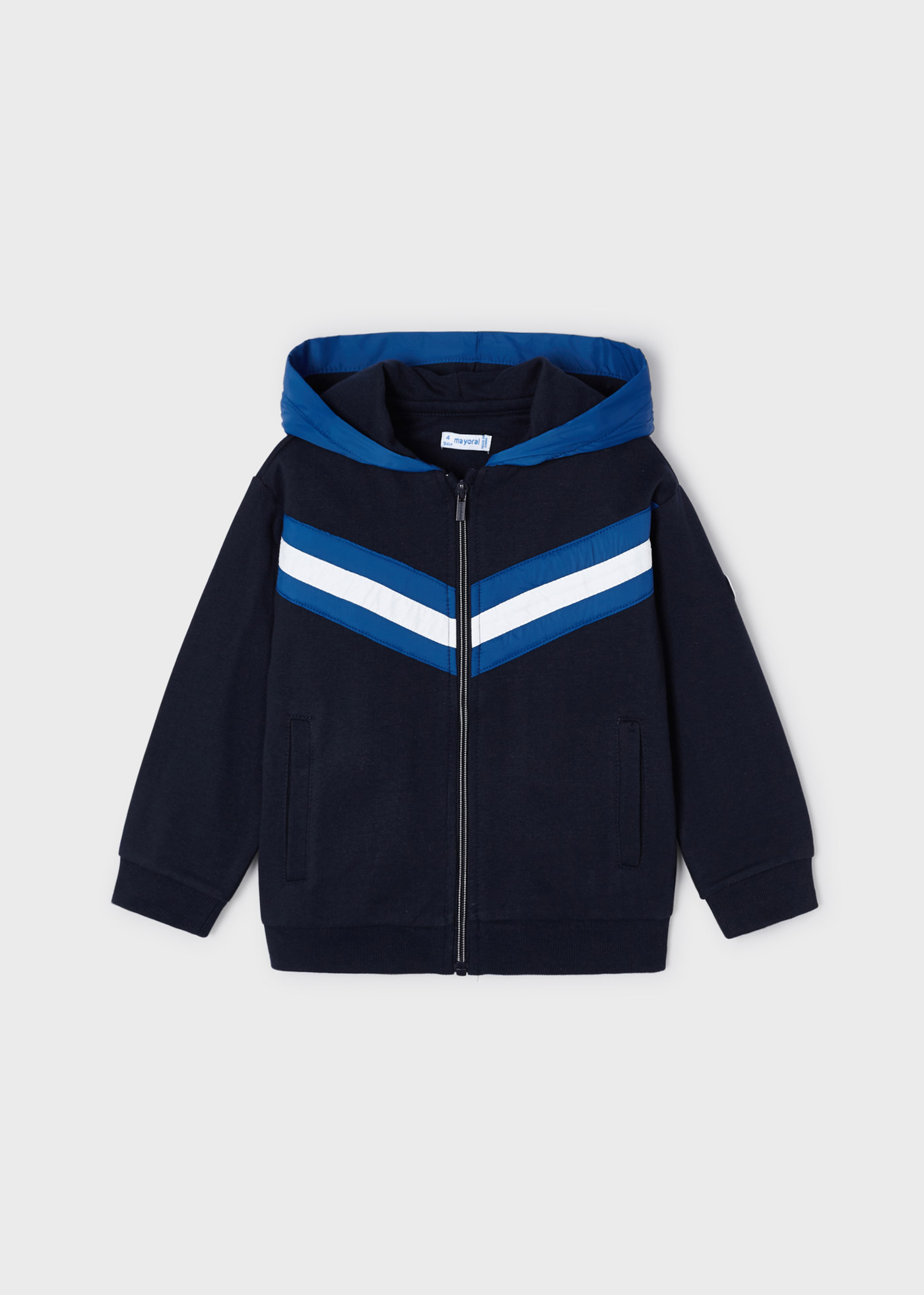 NAME IT Boy Teddyjacke Colorblock - Kuschelige Jacke Für Kinder