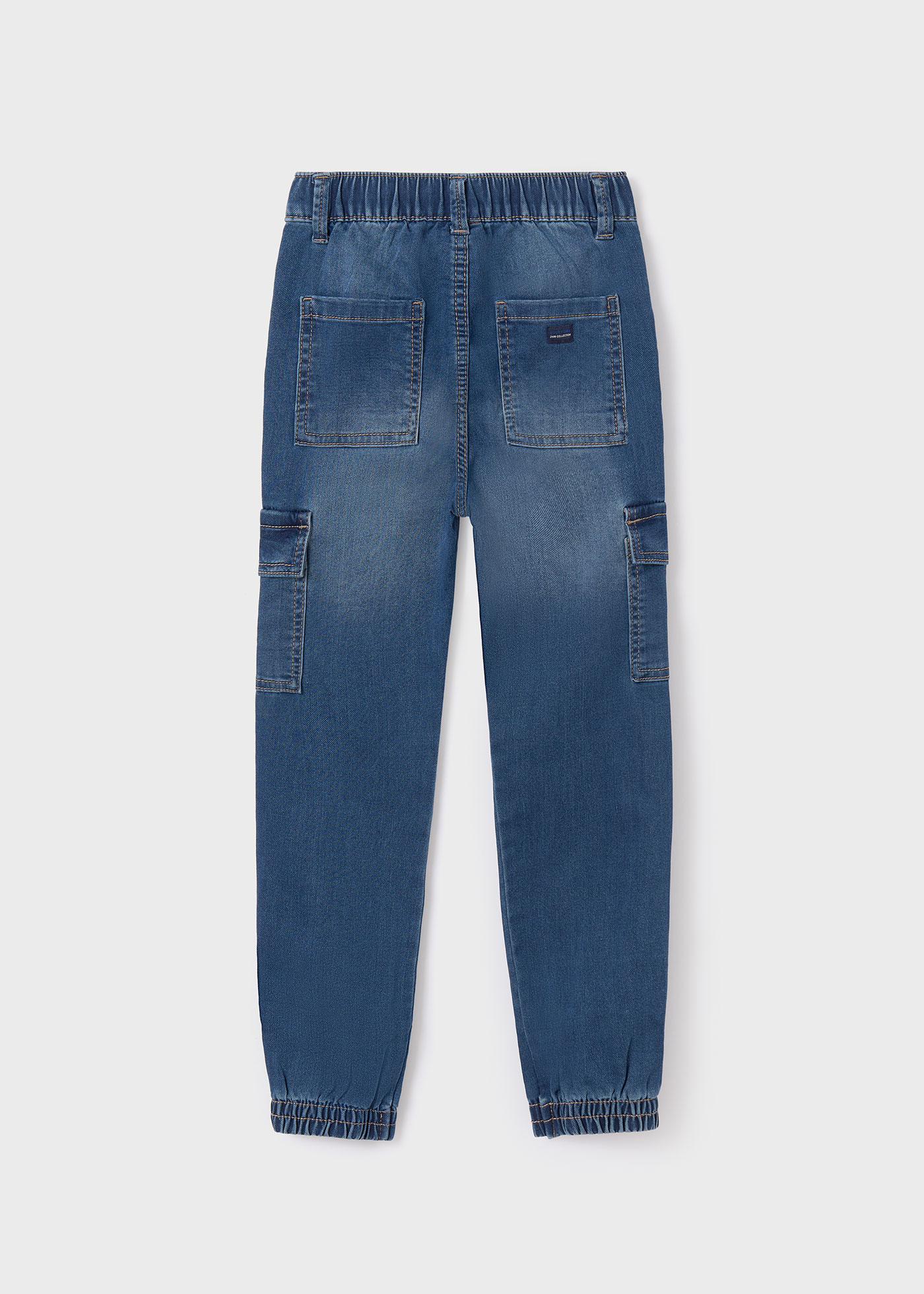 H&M Denim Cargo Jeans for Women