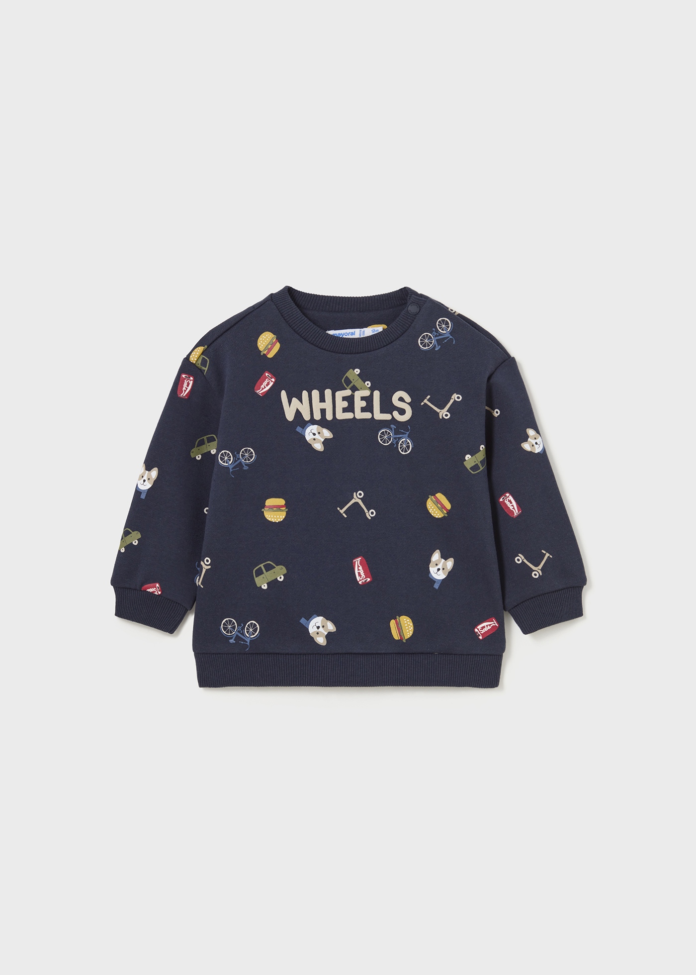 Pullover Con Cappuccio Mayoral Per Bambini E Ragazzi - Collezione Autunno-inverno, Materiali Di Prima Qualità, Colore Honey
