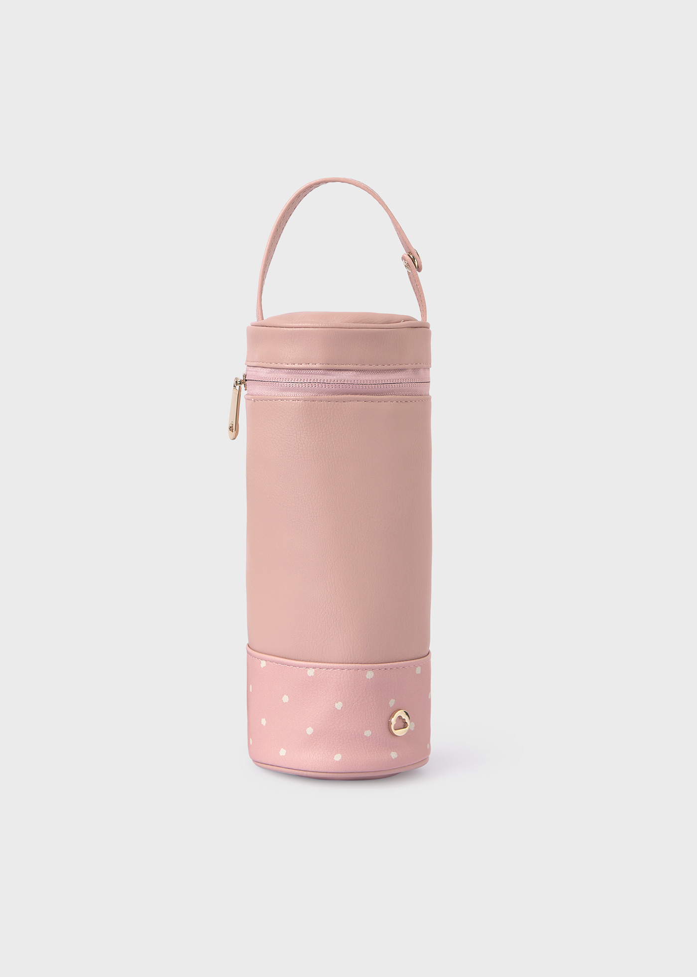 Quilted baby bag Misty pink | Mayoral ®
