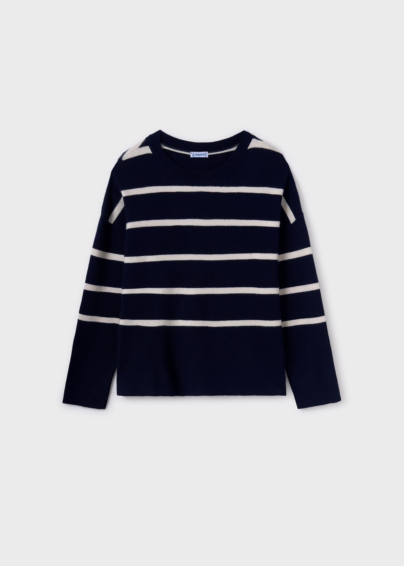 Striped Knit Sweater