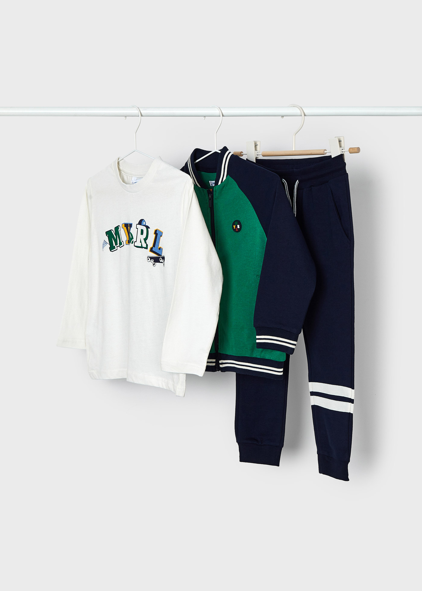 Mayoral Jogginganzug 'College' Für Jungen - Bequemer Blauer Trainingsanzug